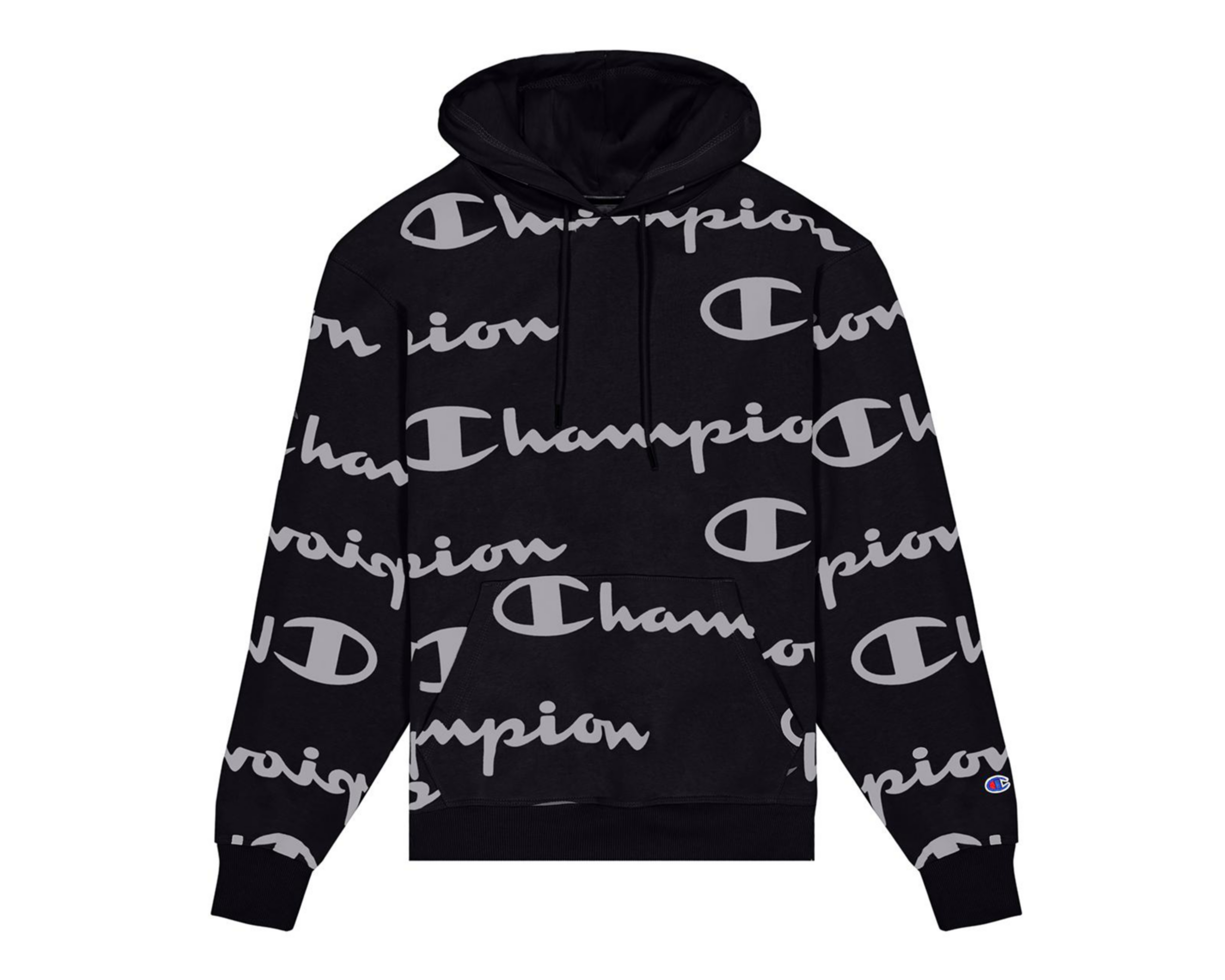 Foto 4 | Sudadera con Capucha Champion para Hombre