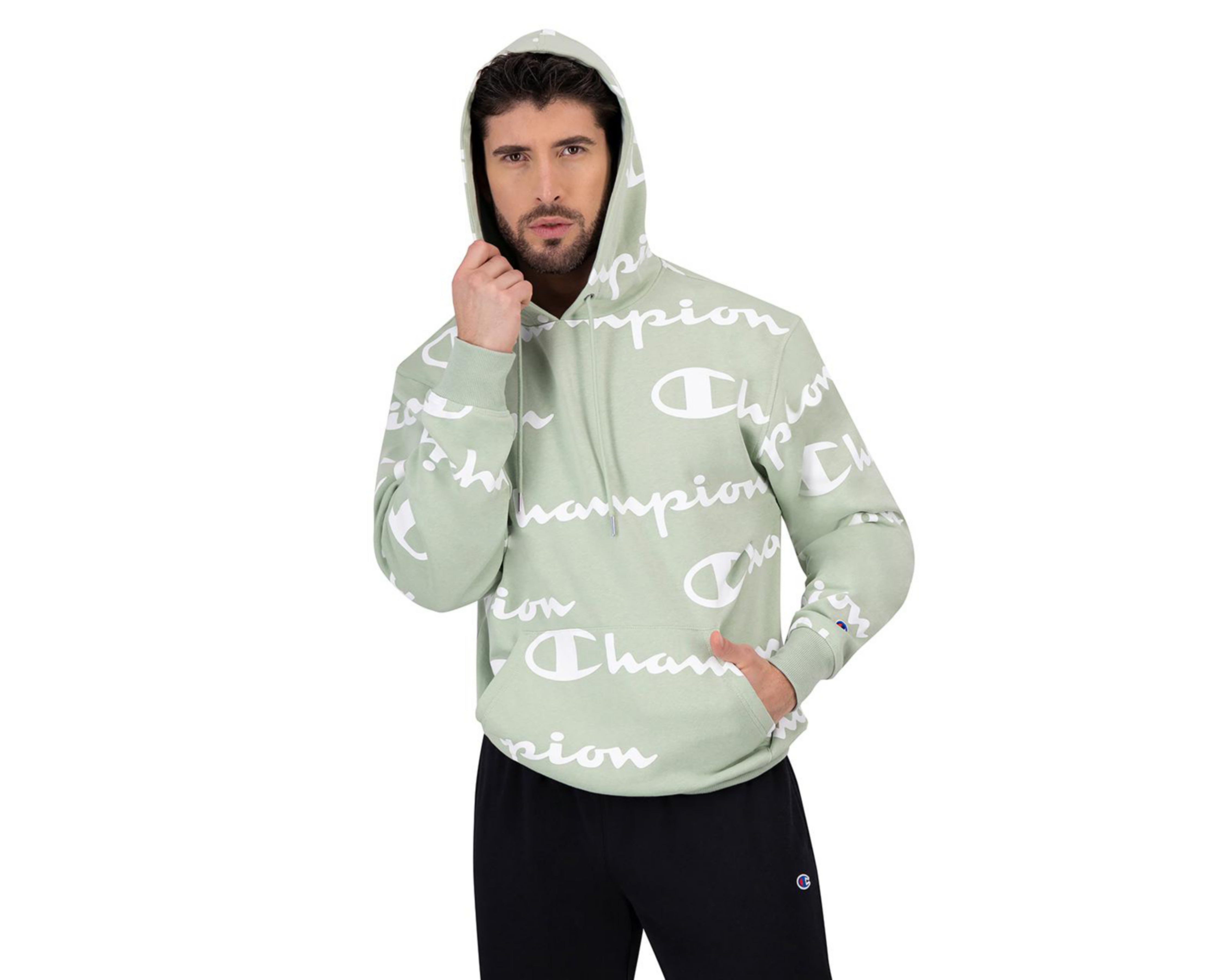Sudadera con Capucha Champion para Hombre