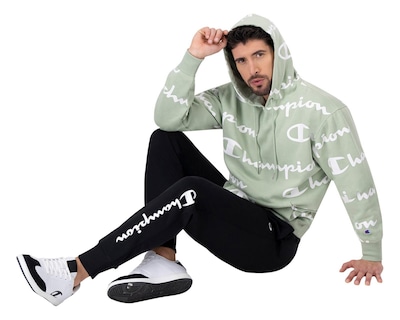 Foto 3 | Sudadera con Capucha Champion para Hombre