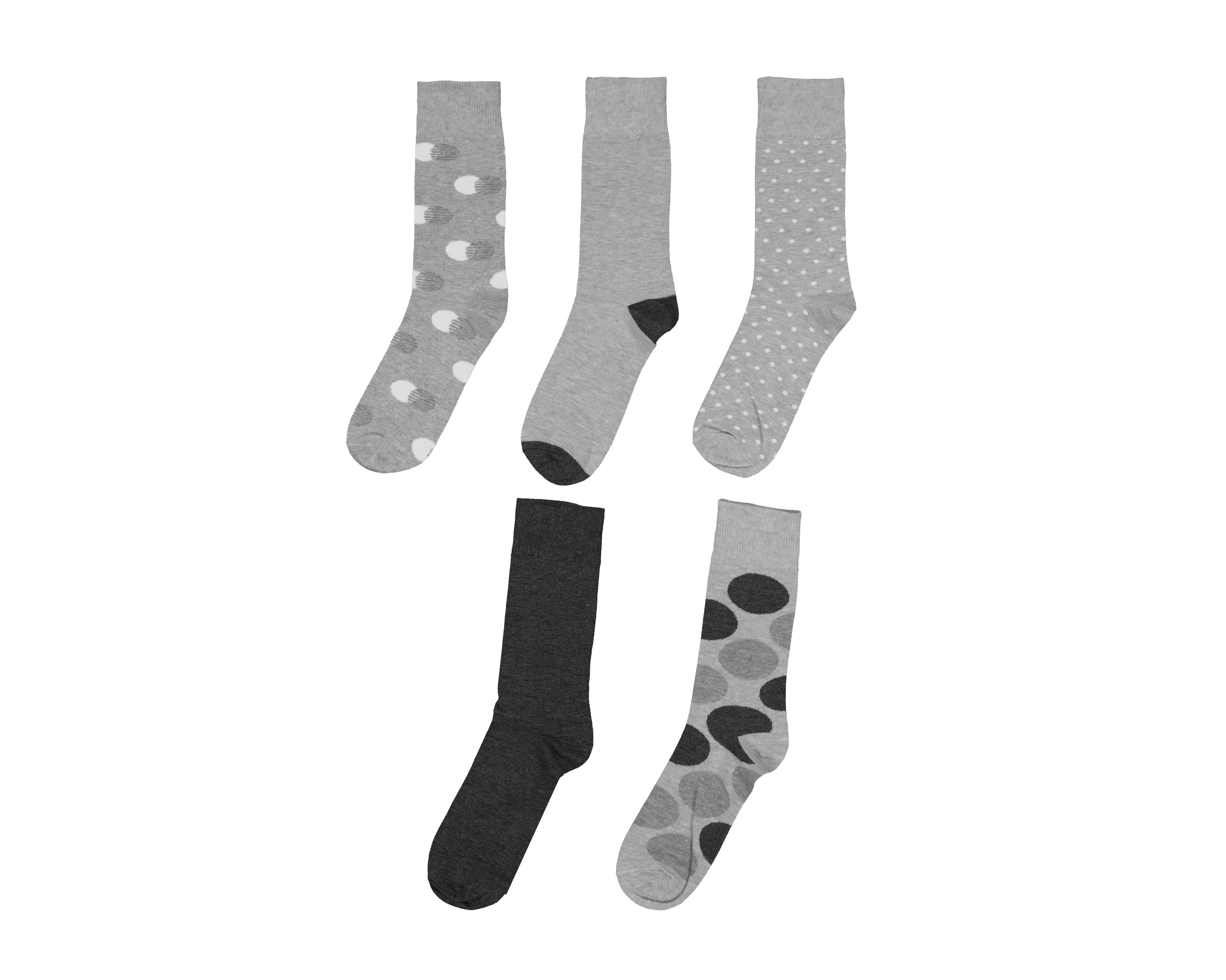 Calcetas de Vestir Wall Street para Hombre 5 Pares $129
