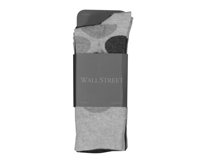 Foto 3 | Calcetas de Vestir Wall Street para Hombre 5 Pares