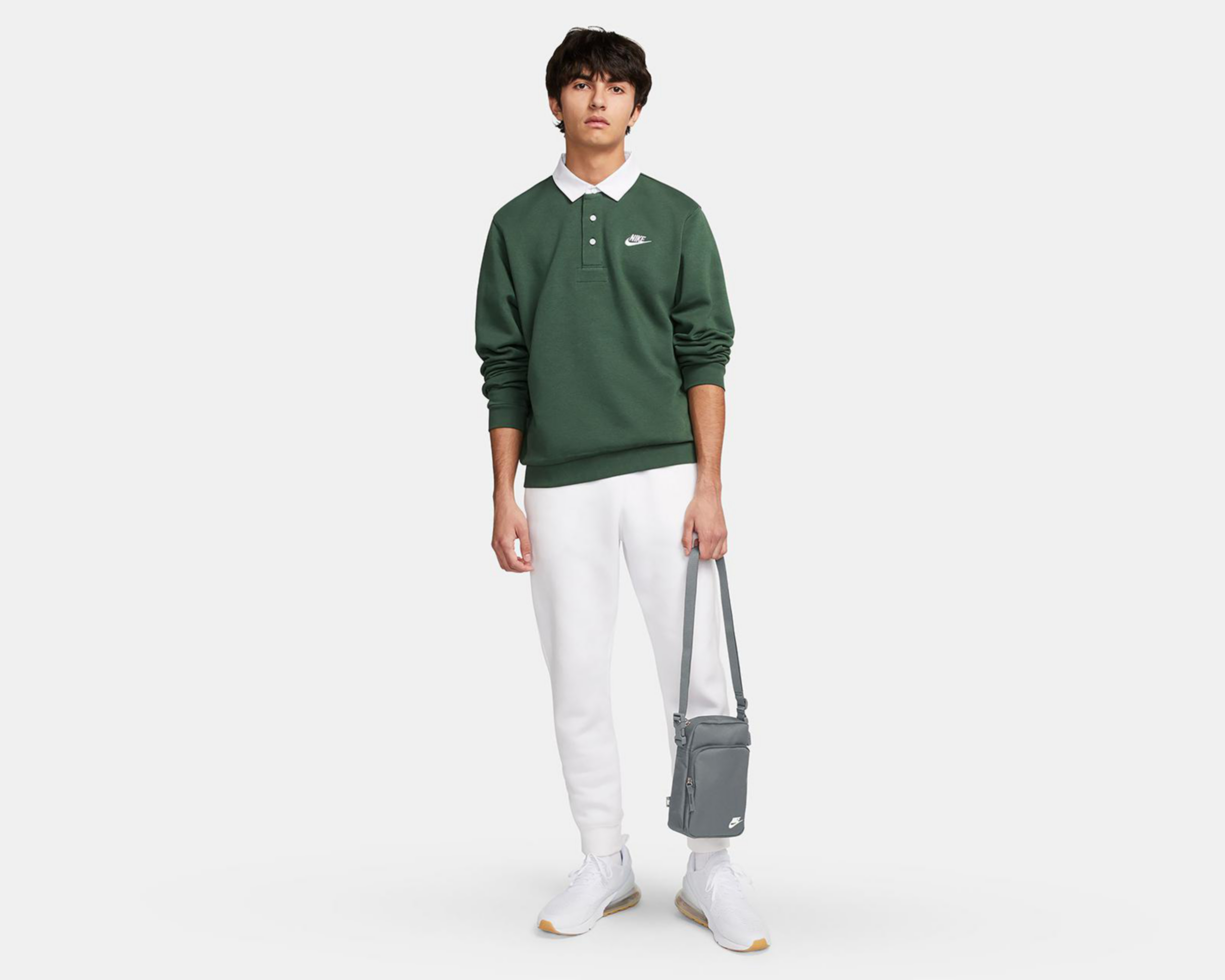 Foto 7 | Bandolera Nike Heritage para Hombre
