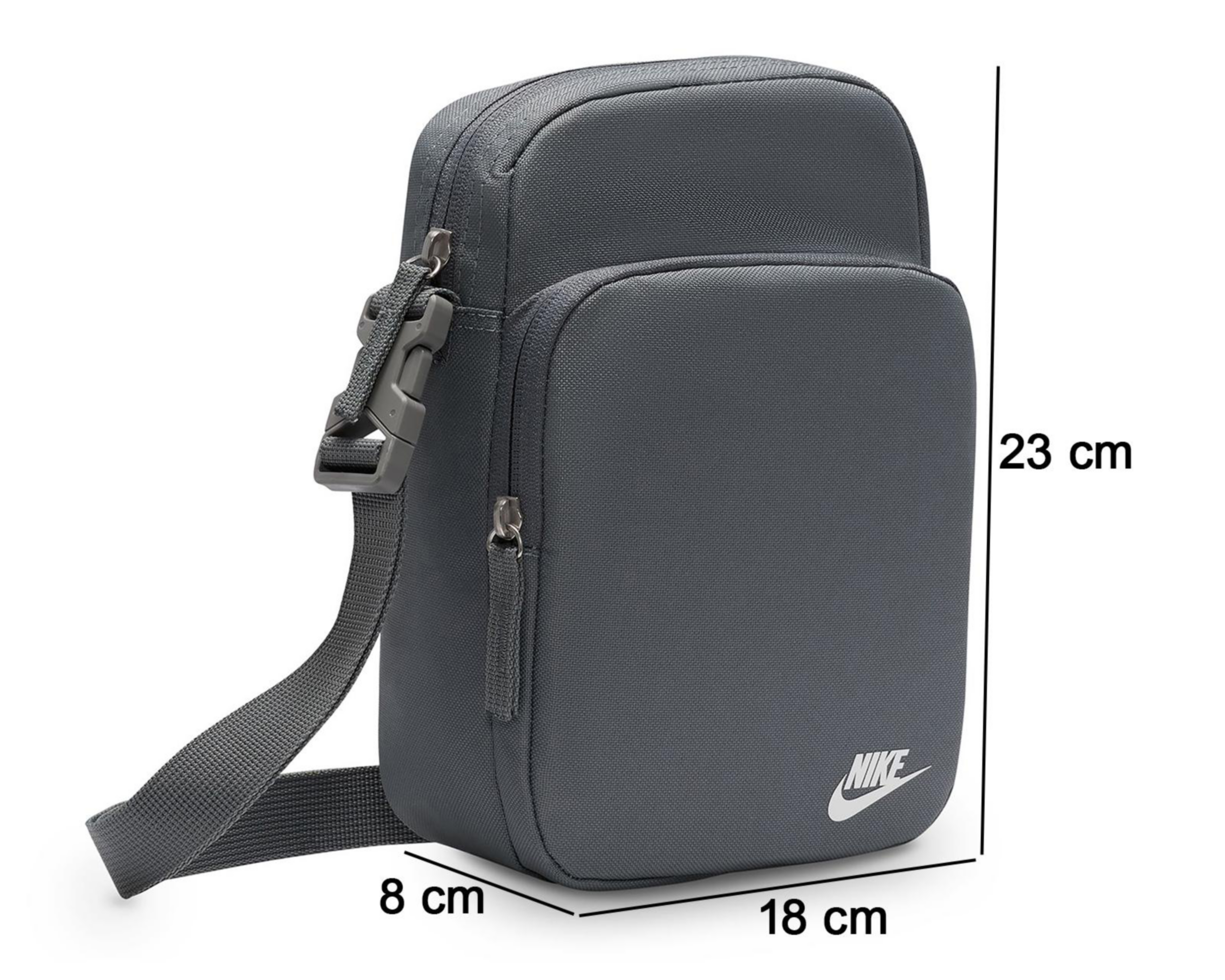 Foto 9 pulgar | Bandolera Nike Heritage para Hombre