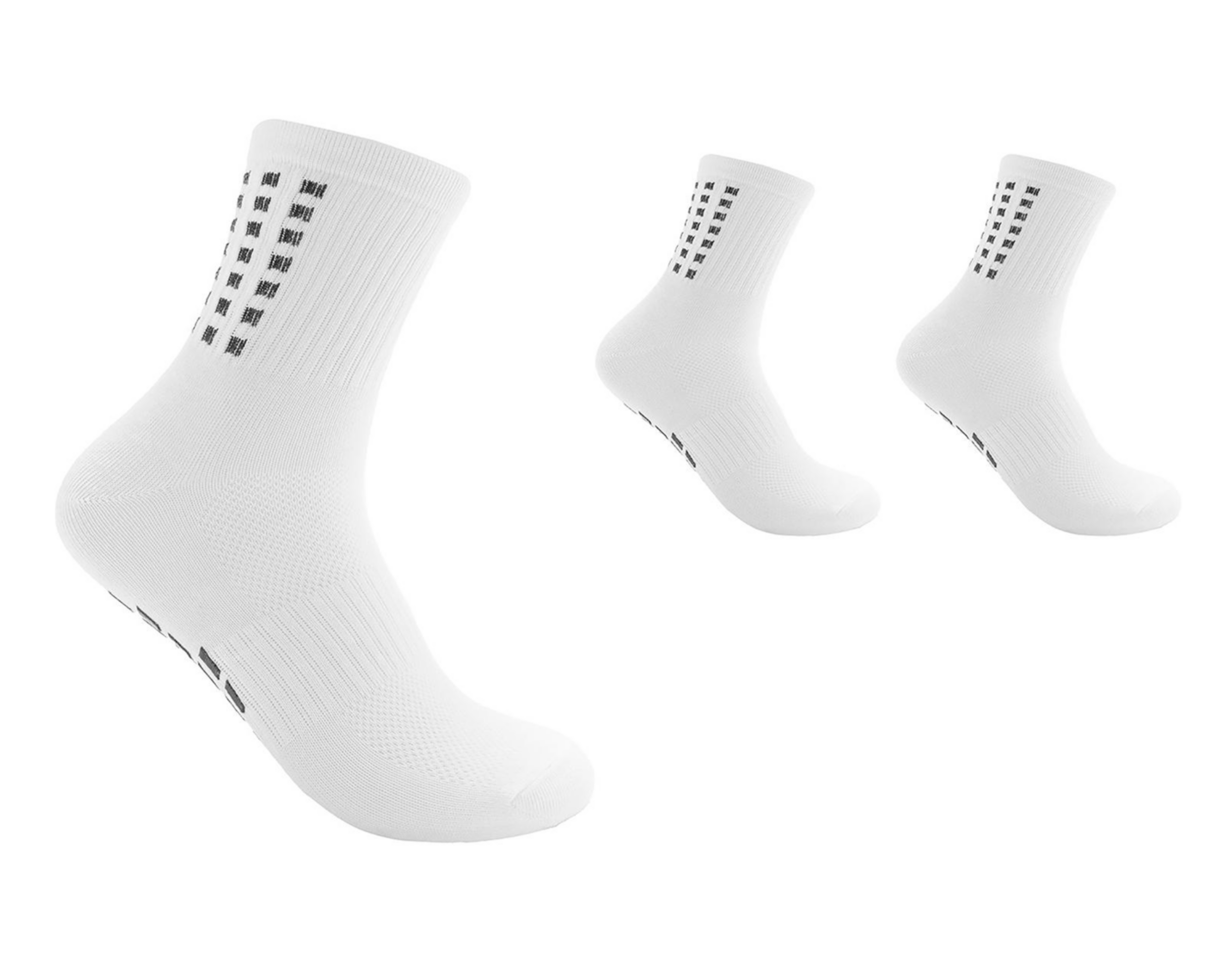 Calcetas Deportivas Wilson para Hombre 3 Pares