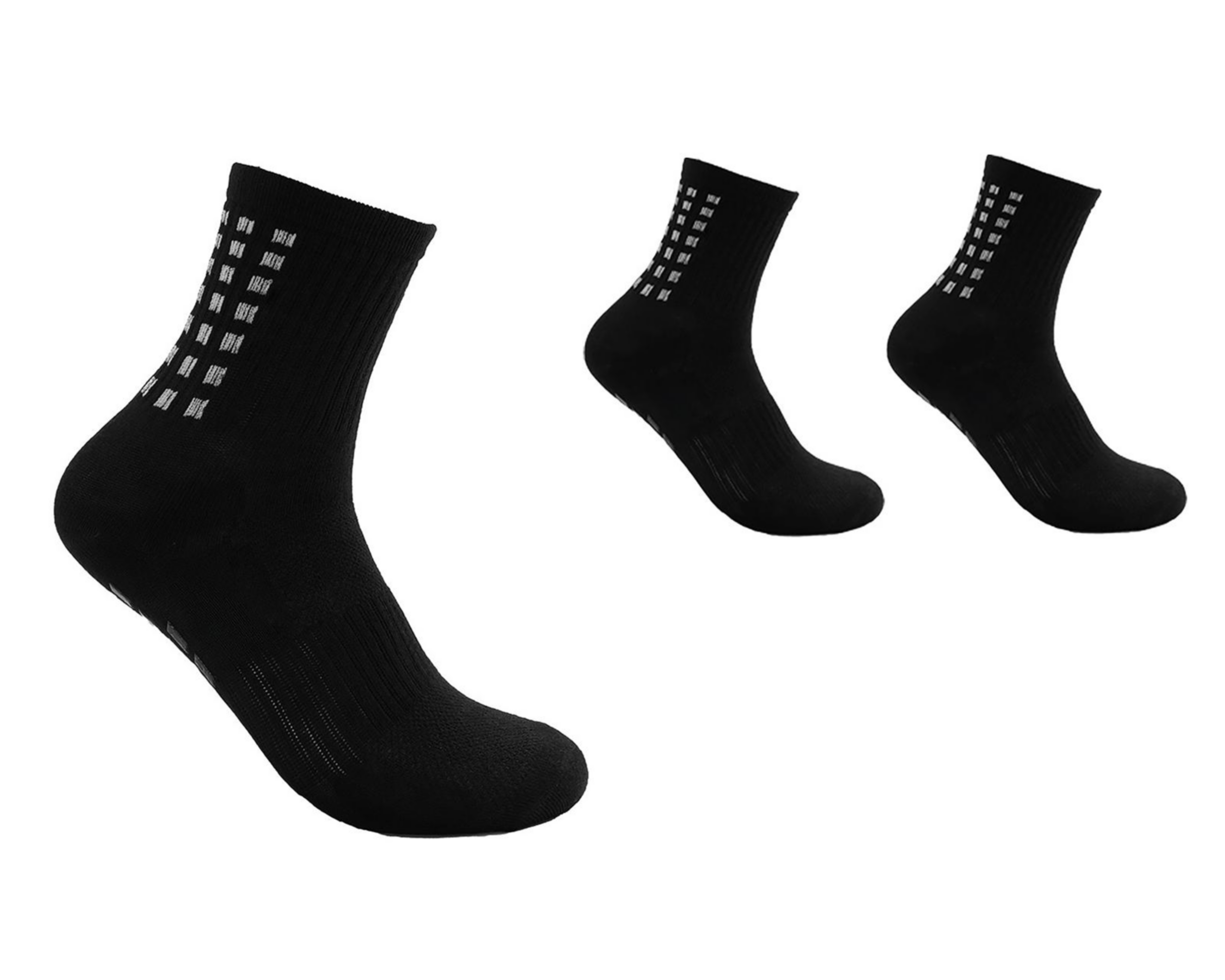 Calcetas Deportivas Wilson para Hombre 3 pares