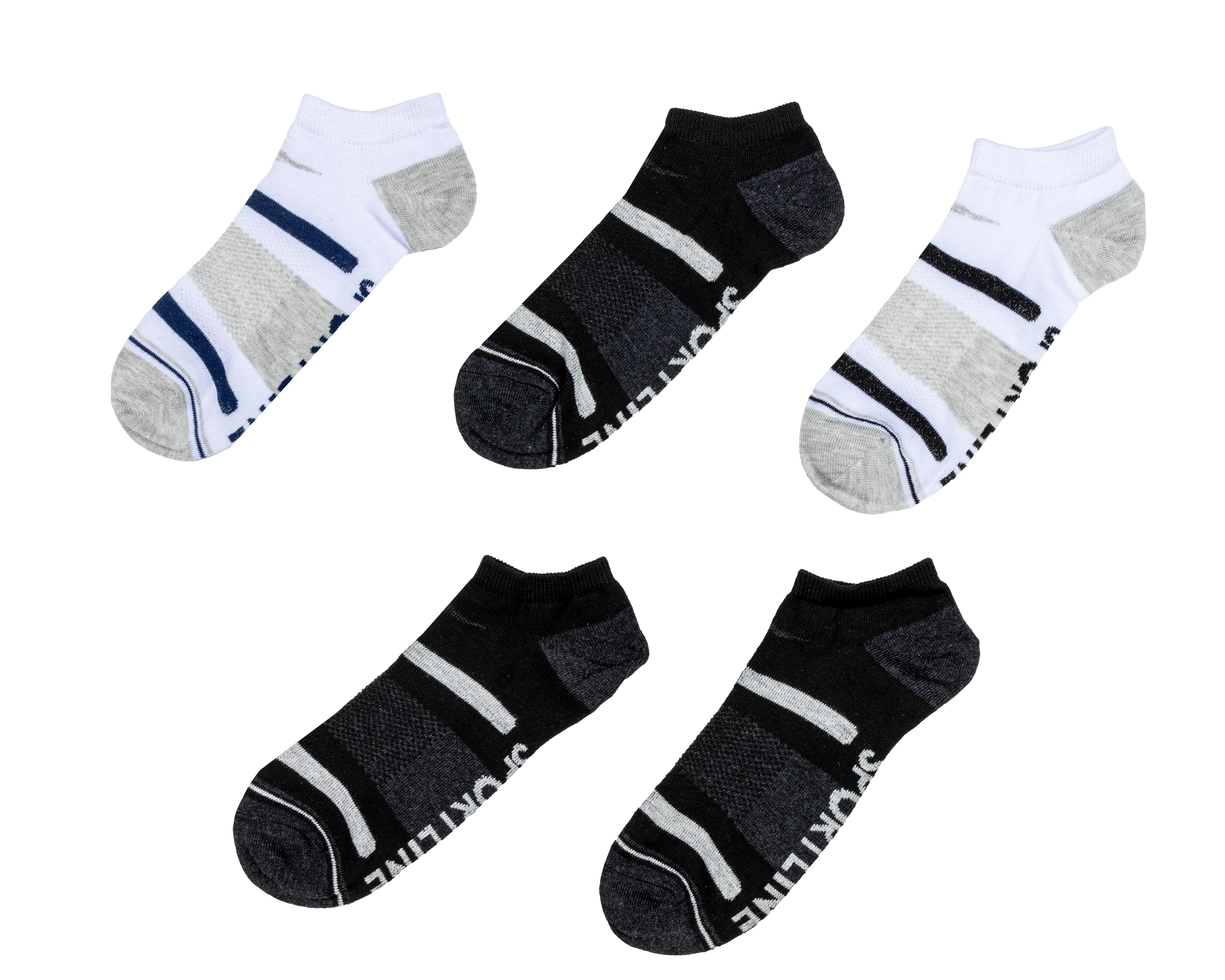 Calcetines Deportivos Sporline Cooltek para Hombre 5 Pares