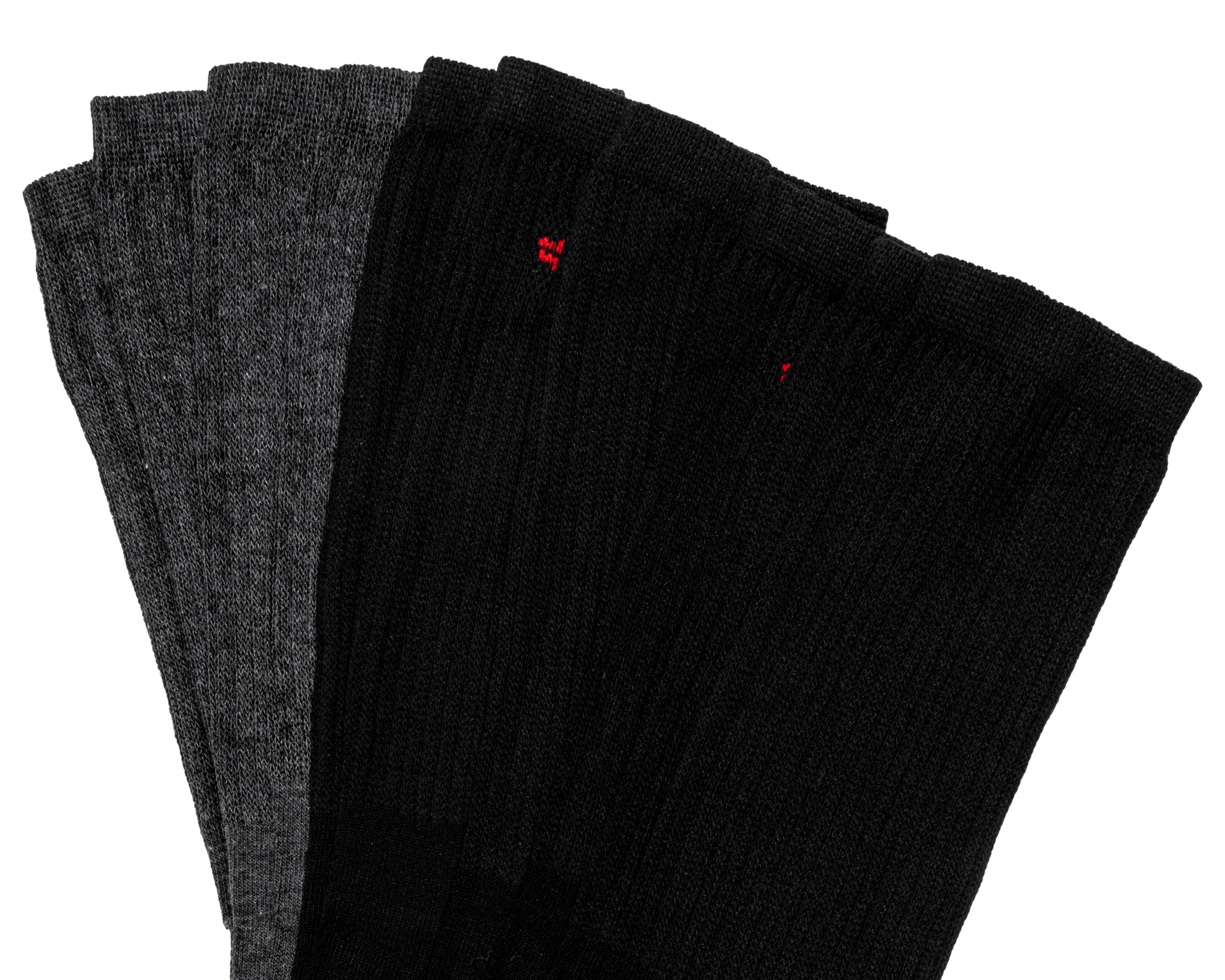 Foto 3 pulgar | Calcetas Largas Deportivas Sportline para Hombre 10 Pares