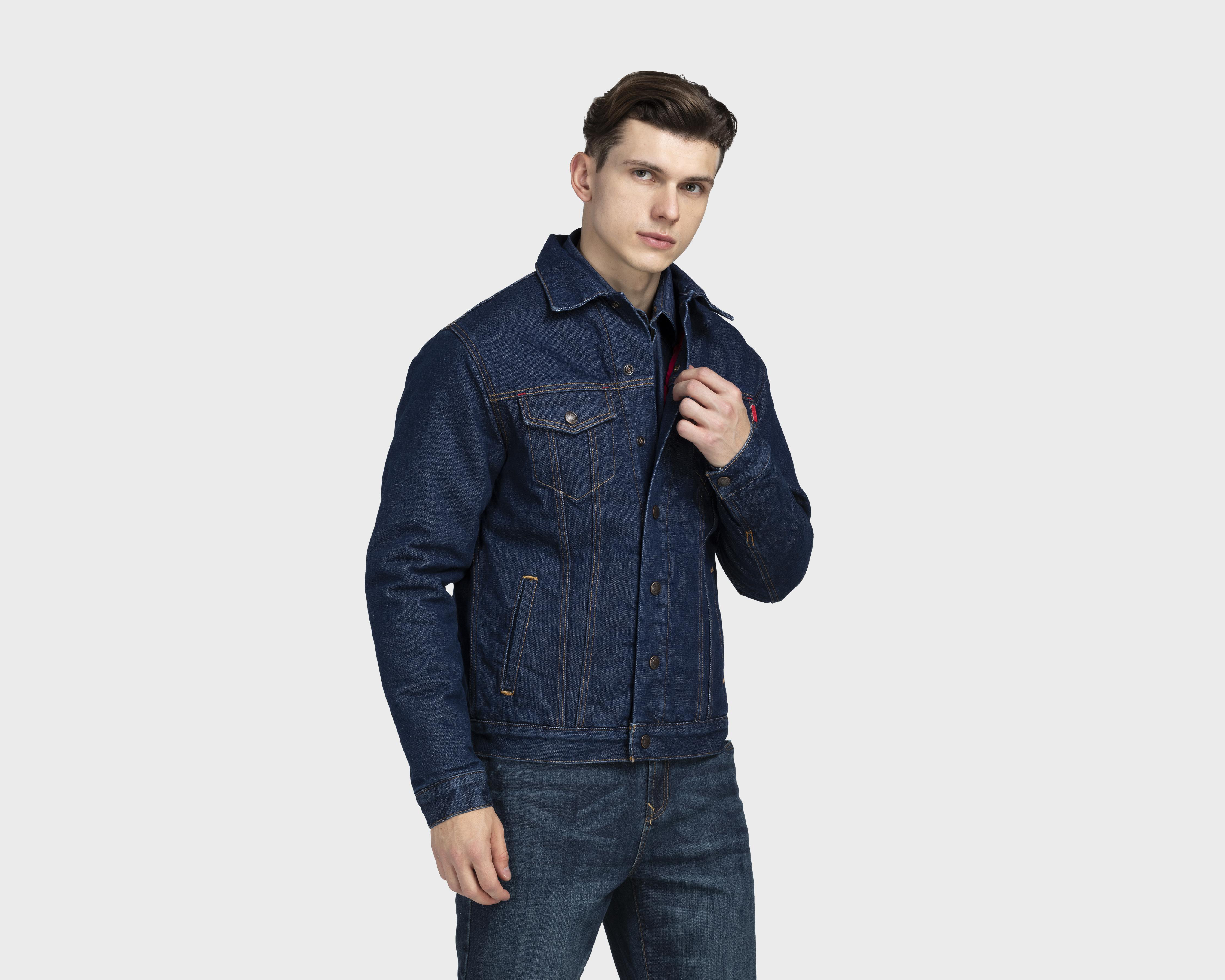 Chamarra Oggi Trucker de Mezclilla $949