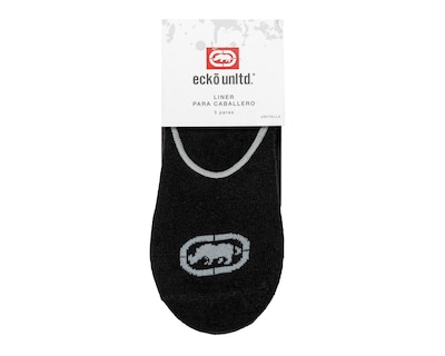 Foto 3 | Calcetas Cortas Eckó Unltd. para Hombre 3 Pares