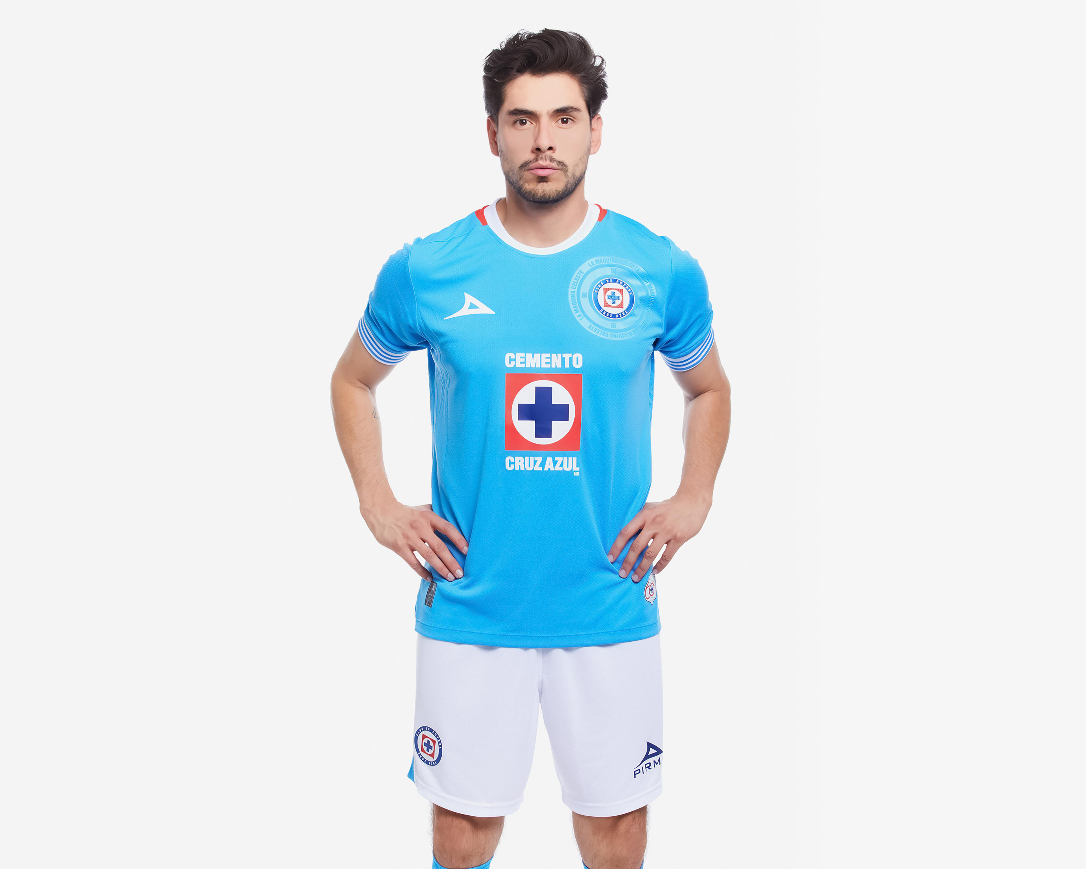 Foto 2 pulgar | Jersey Pirma Cruz Azul Local 2024-2025 para Hombre