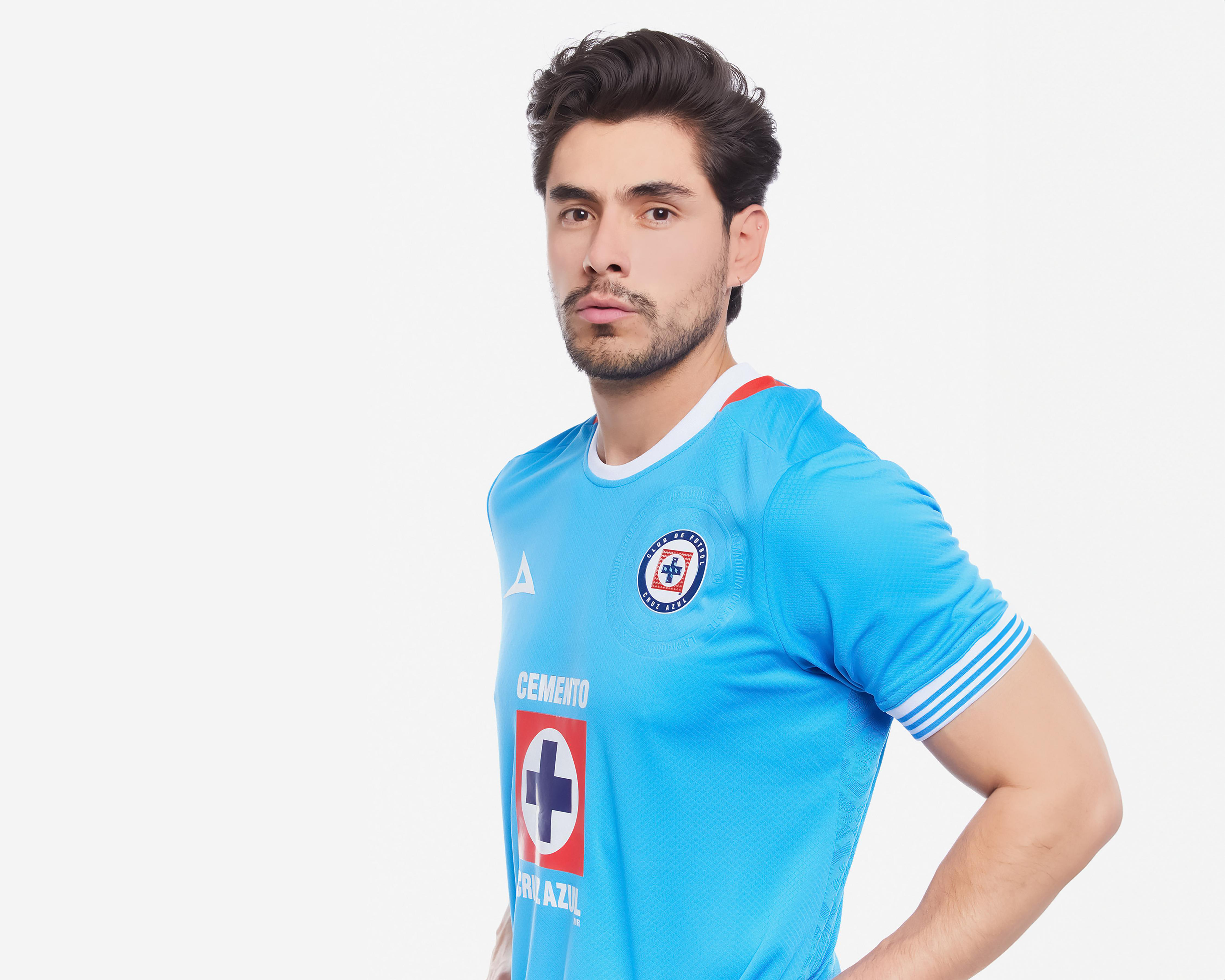 Foto 4 pulgar | Jersey Pirma Cruz Azul Local 2024-2025 para Hombre