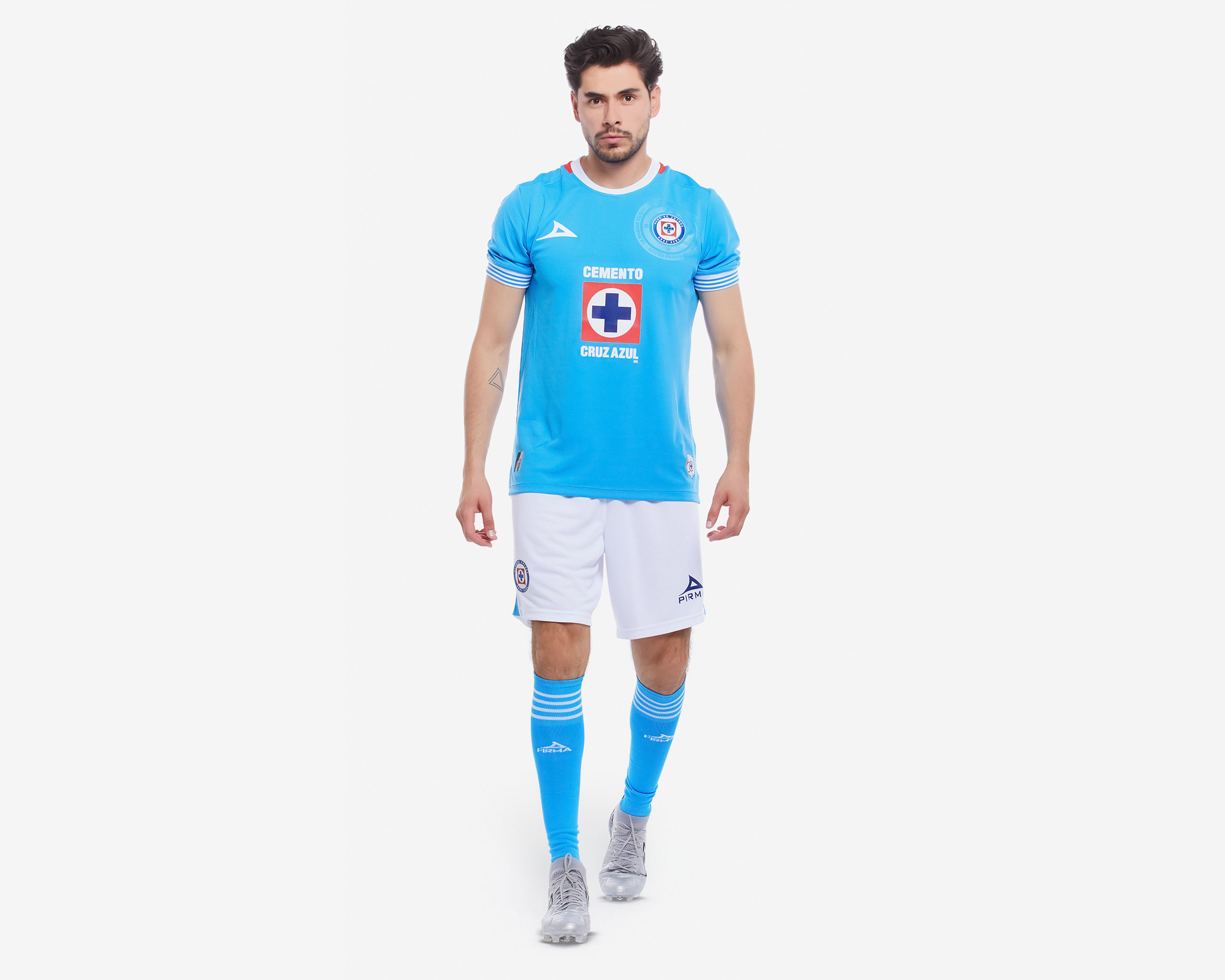 Foto 5 pulgar | Jersey Pirma Cruz Azul Local 2024-2025 para Hombre