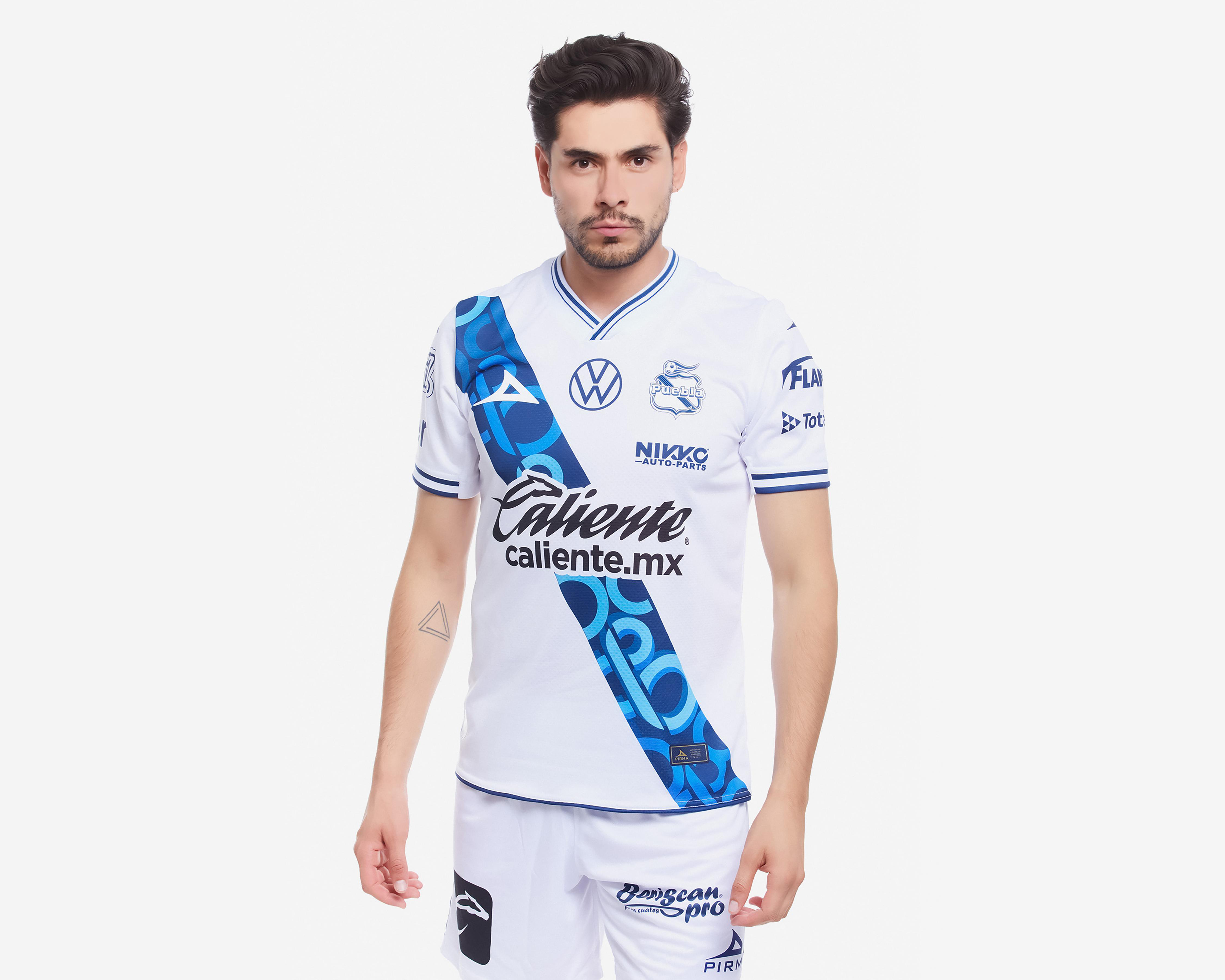 Jersey Pirma Puebla Local 2024-2025 para Hombre