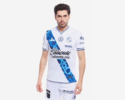Foto 1 | Jersey Pirma Puebla Local 2024-2025 para Hombre