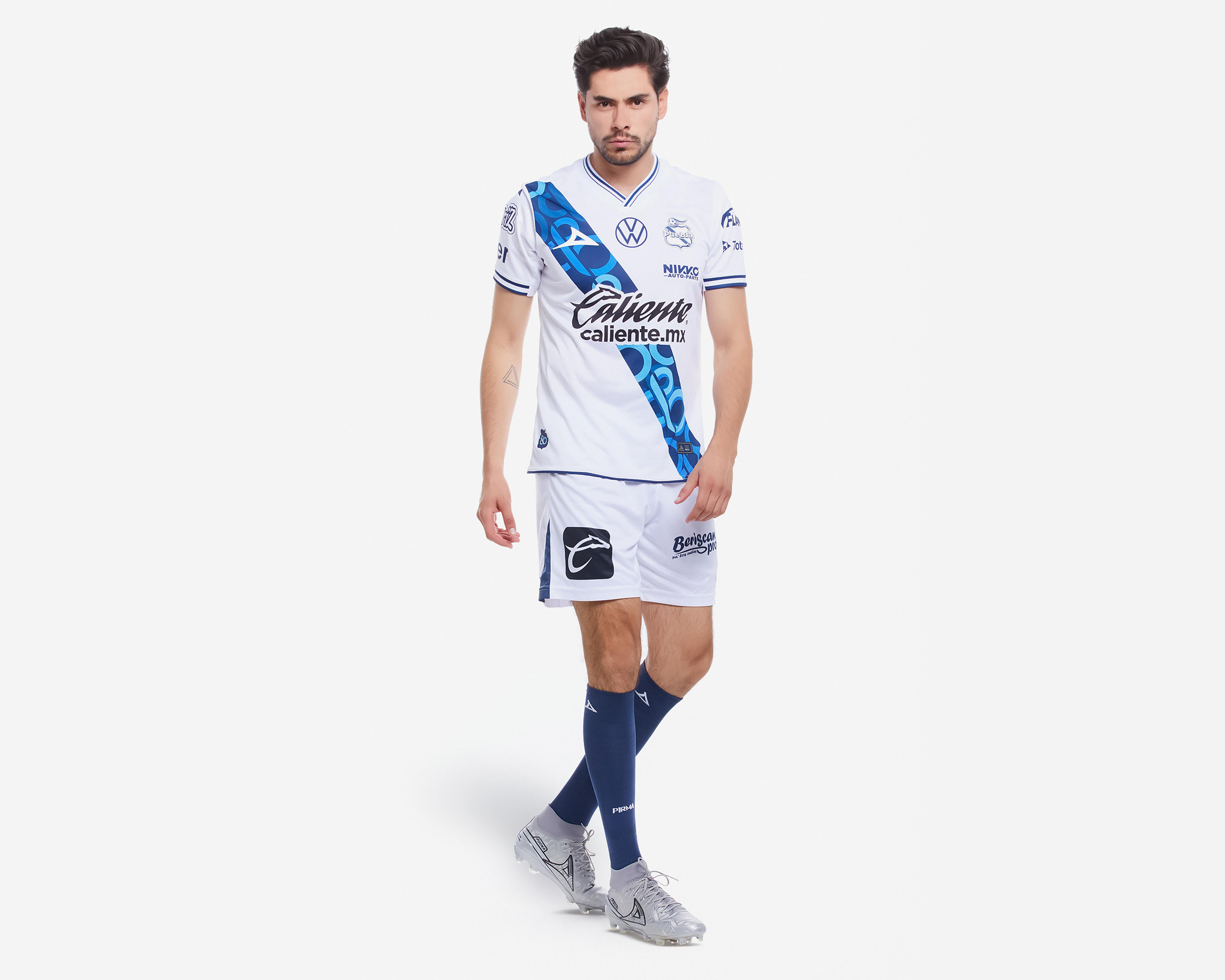 Foto 5 pulgar | Jersey Pirma Puebla Local 2024-2025 para Hombre