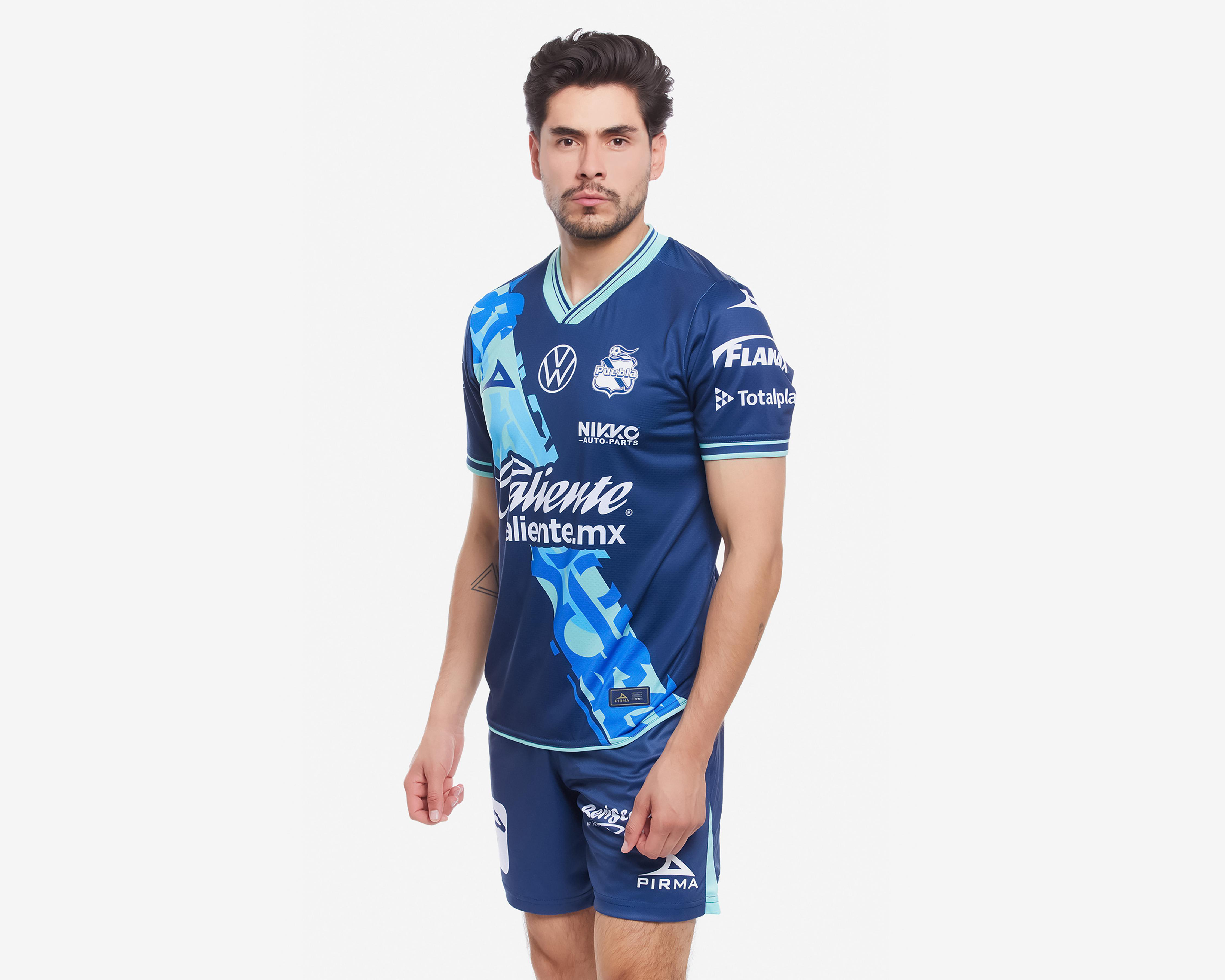 Jersey Pirma Puebla Visitante 2024-2025 para Hombre