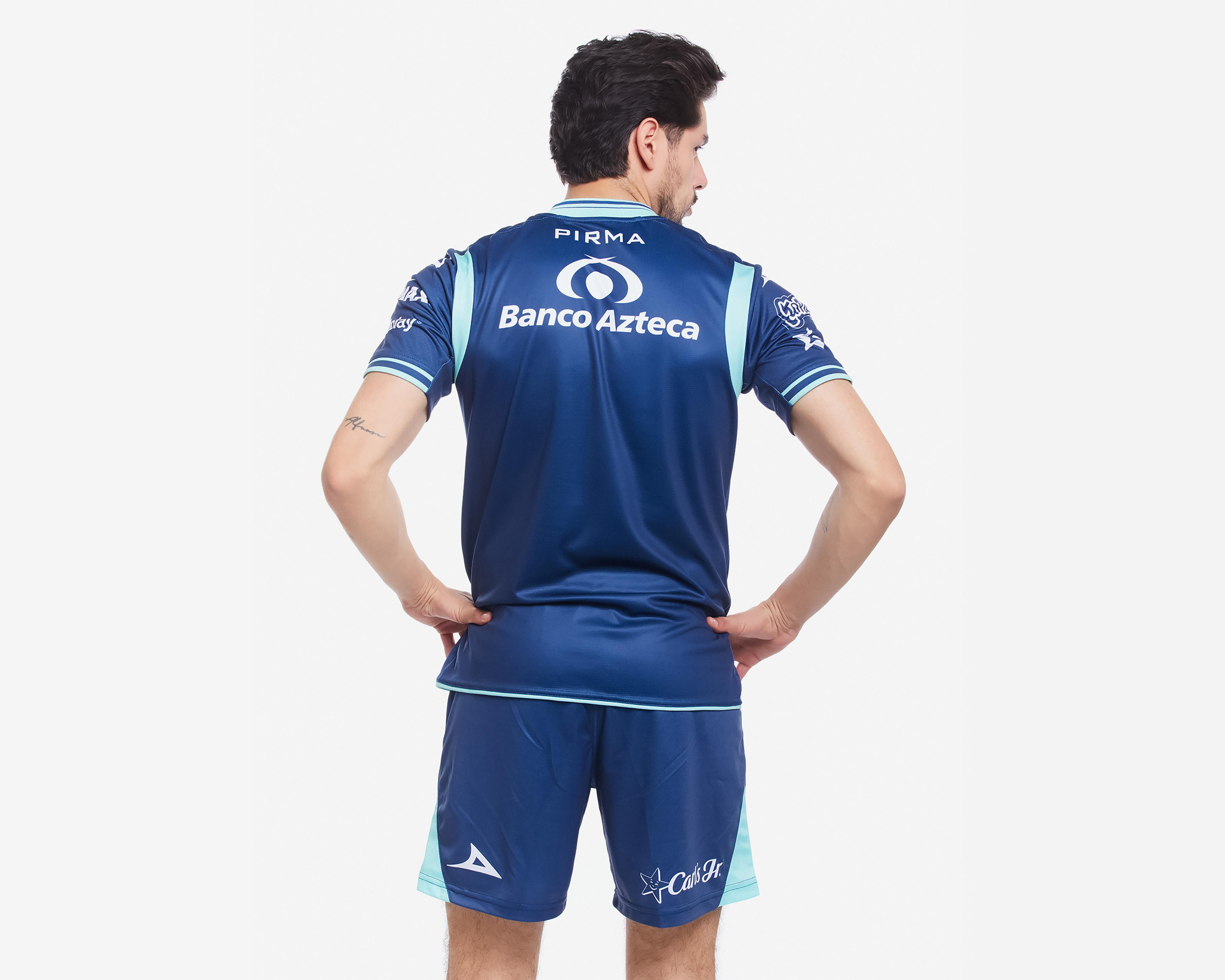 Foto 2 | Jersey Pirma Puebla Visitante 2024-2025 para Hombre