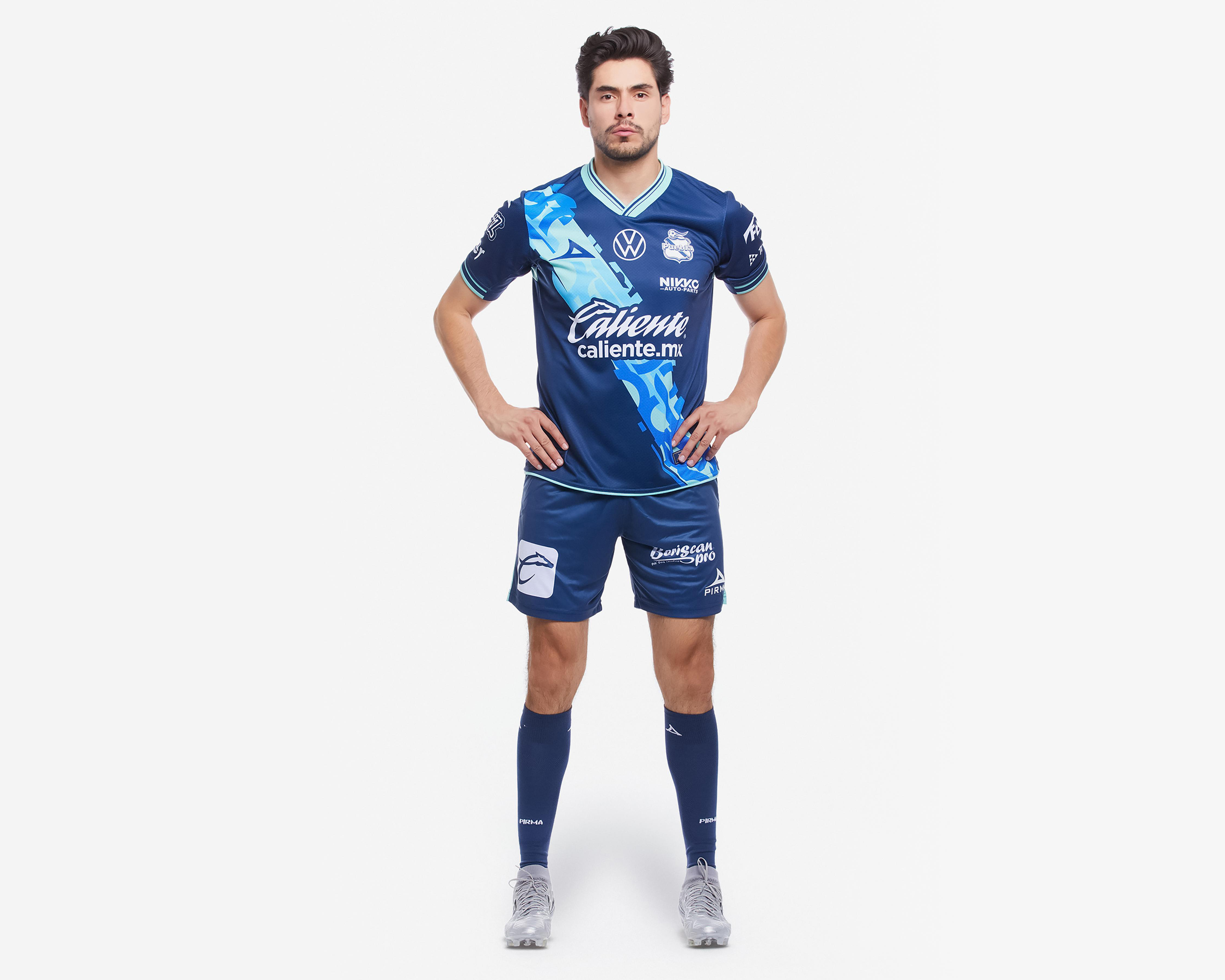 Foto 4 | Jersey Pirma Puebla Visitante 2024-2025 para Hombre