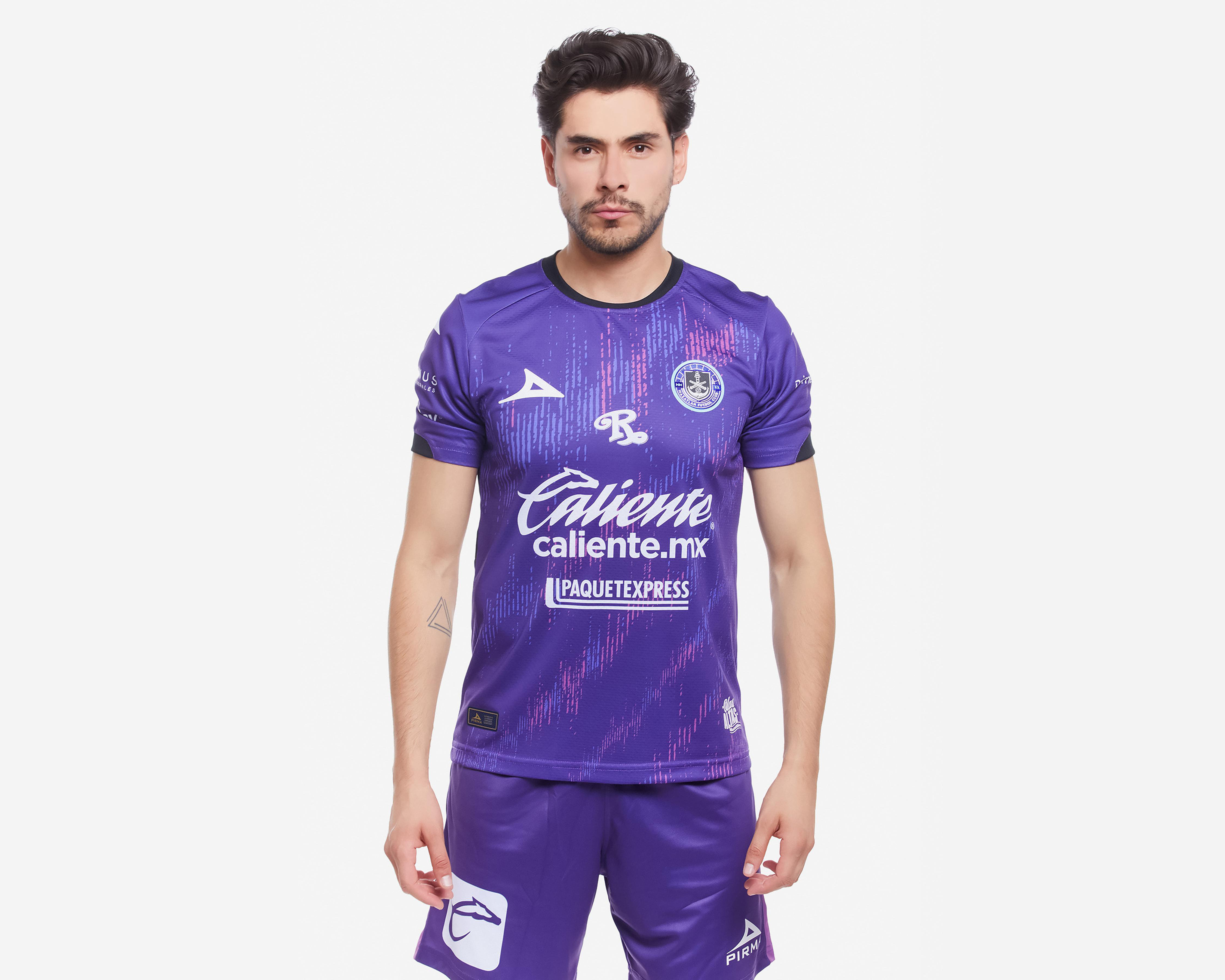 Jersey Pirma Mazatlán Local 2024-2025 para Hombre