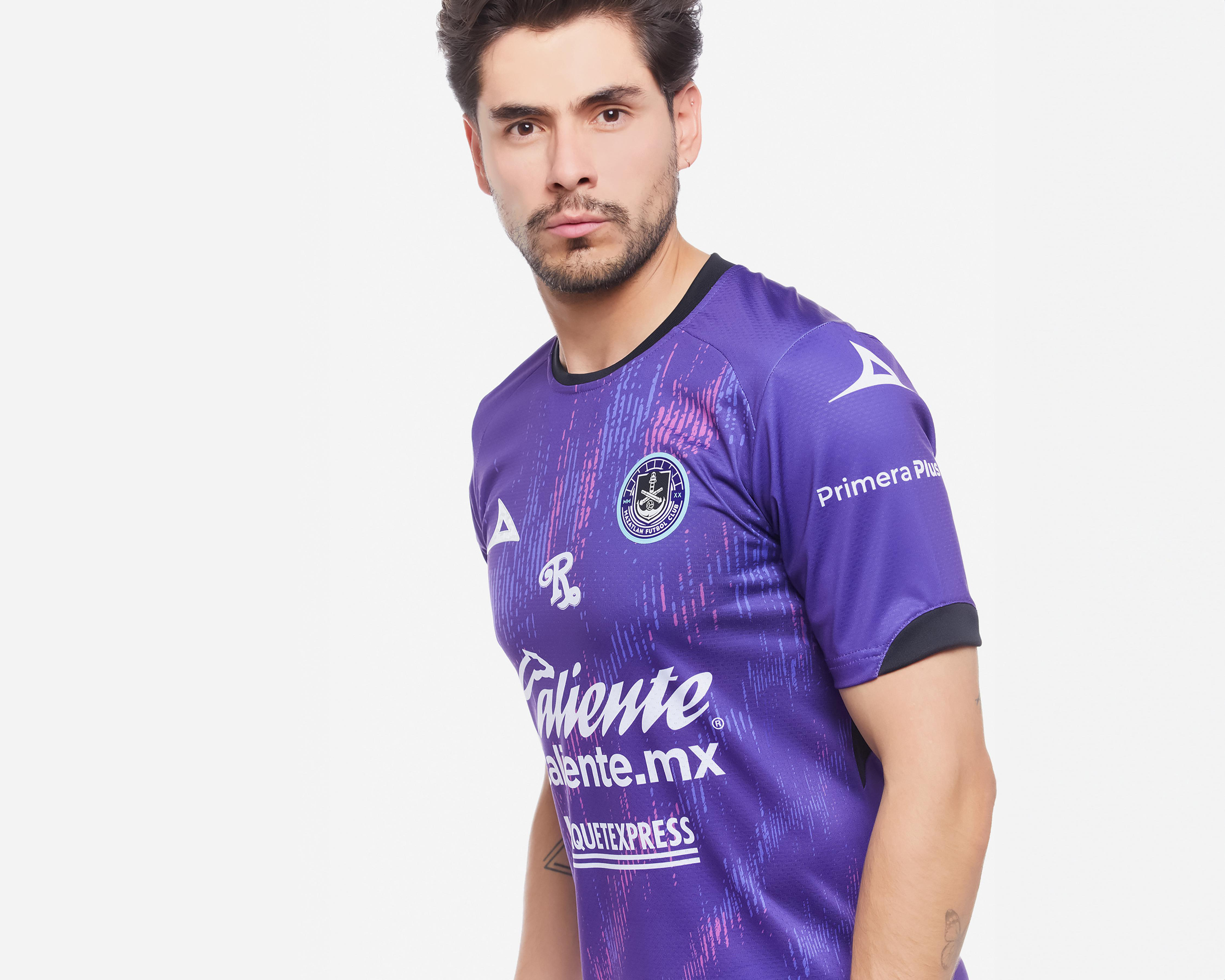 Foto 4 pulgar | Jersey Pirma Mazatlán Local 2024-2025 para Hombre