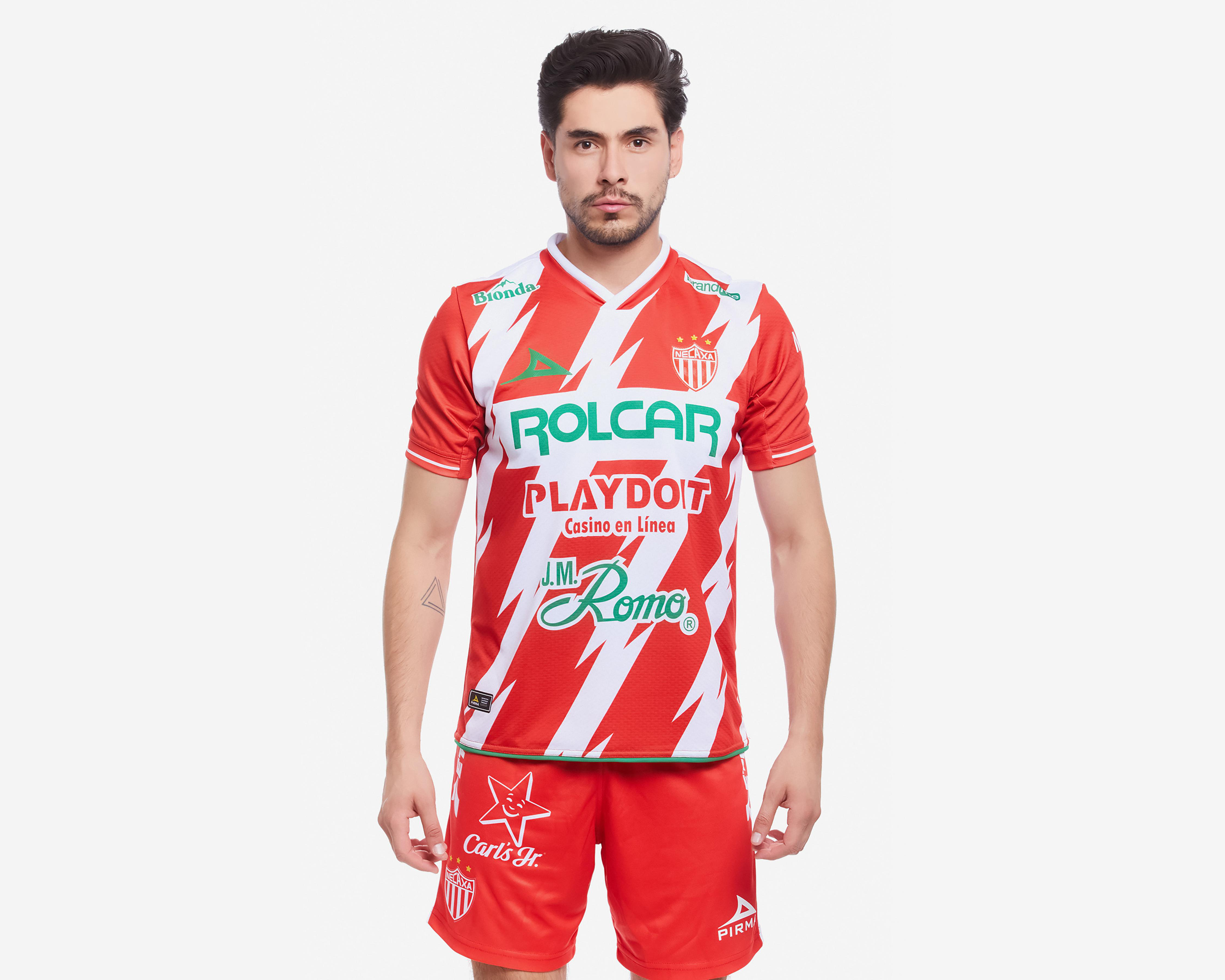 Foto 2 pulgar | Jersey Pirma Necaxa Local 2024-2025 para Hombre