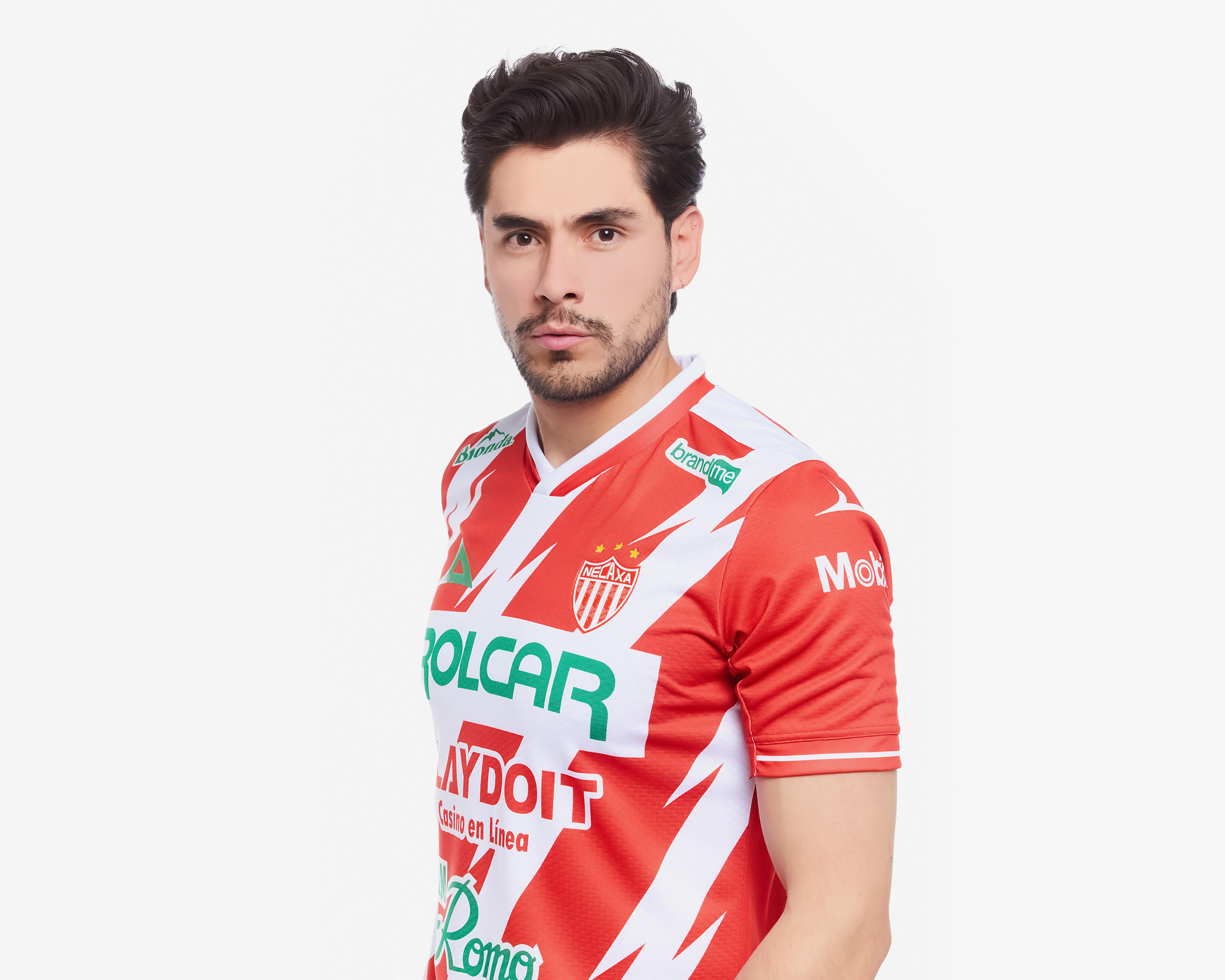 Foto 4 pulgar | Jersey Pirma Necaxa Local 2024-2025 para Hombre