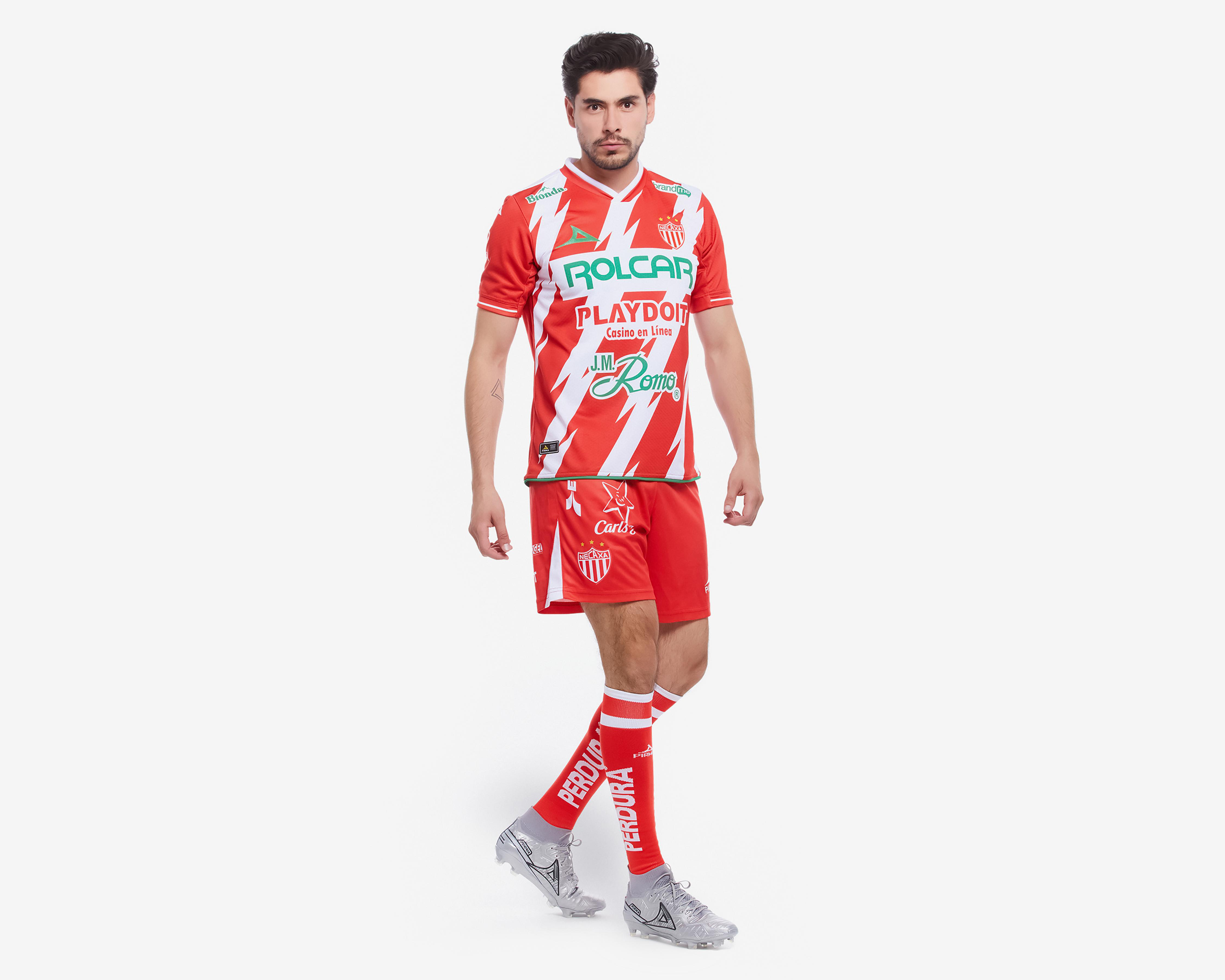 Foto 5 pulgar | Jersey Pirma Necaxa Local 2024-2025 para Hombre