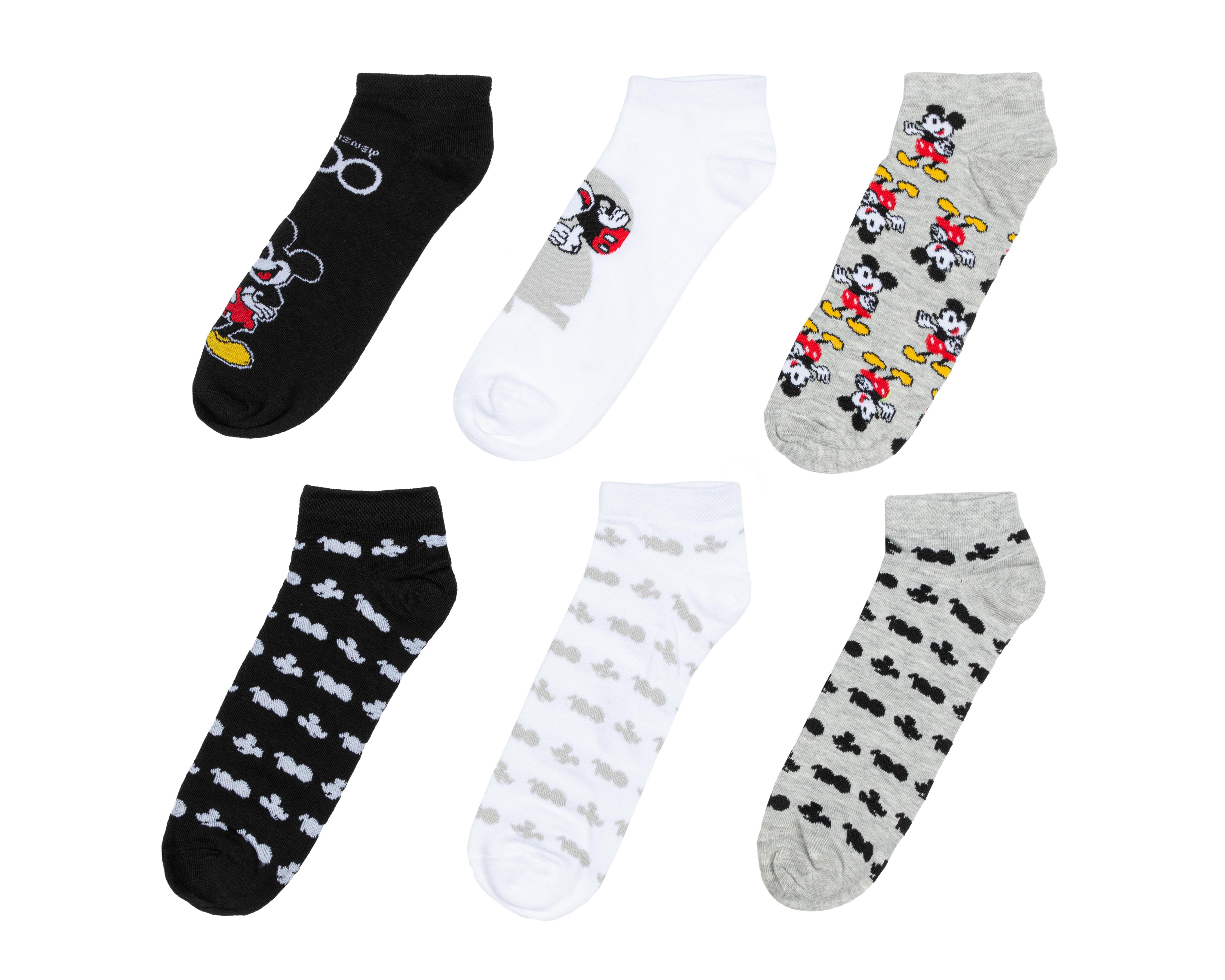 Foto 2 pulgar | Calcetas Disney para Hombre 6 Pares