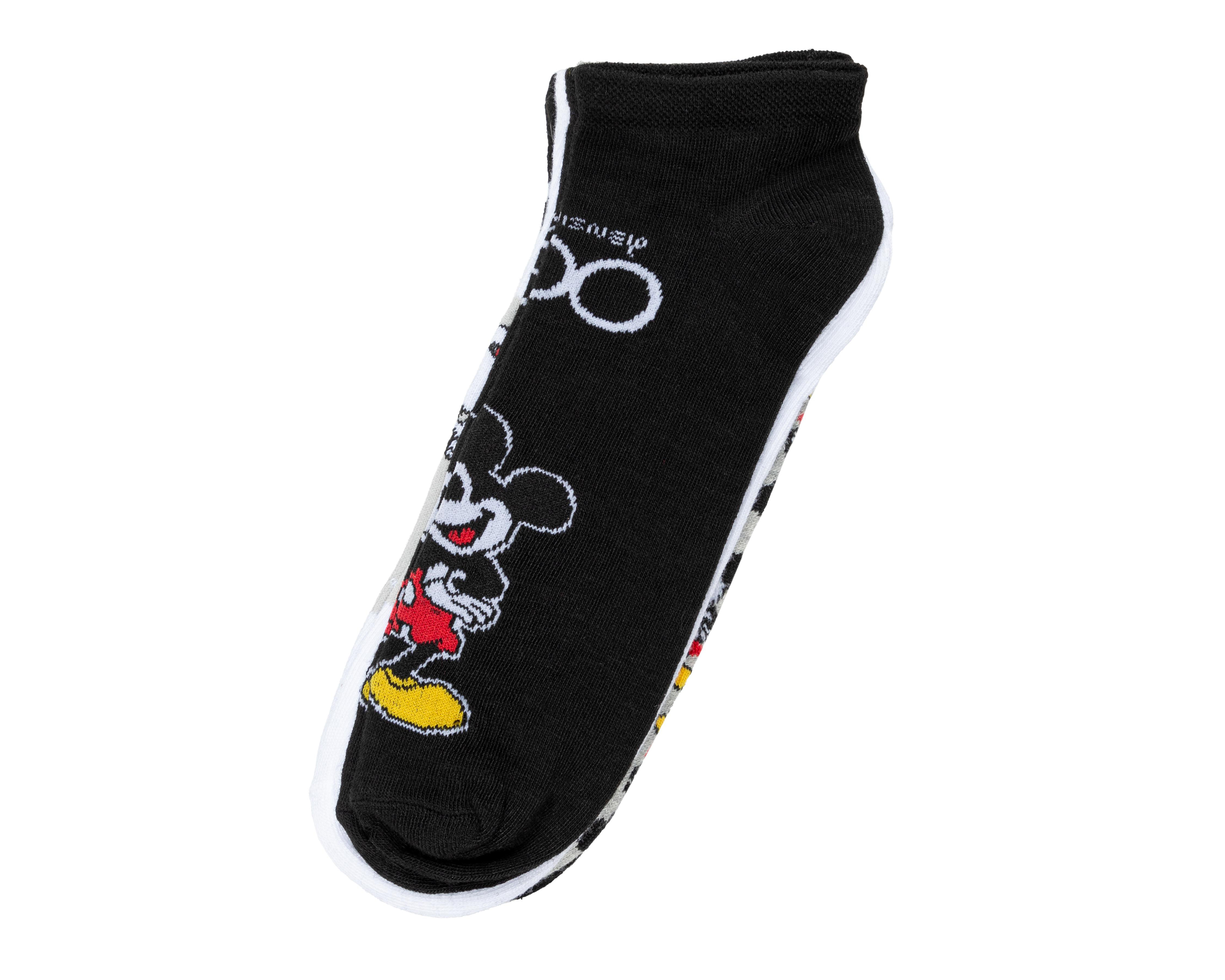 Foto 4 pulgar | Calcetas Disney para Hombre 6 Pares