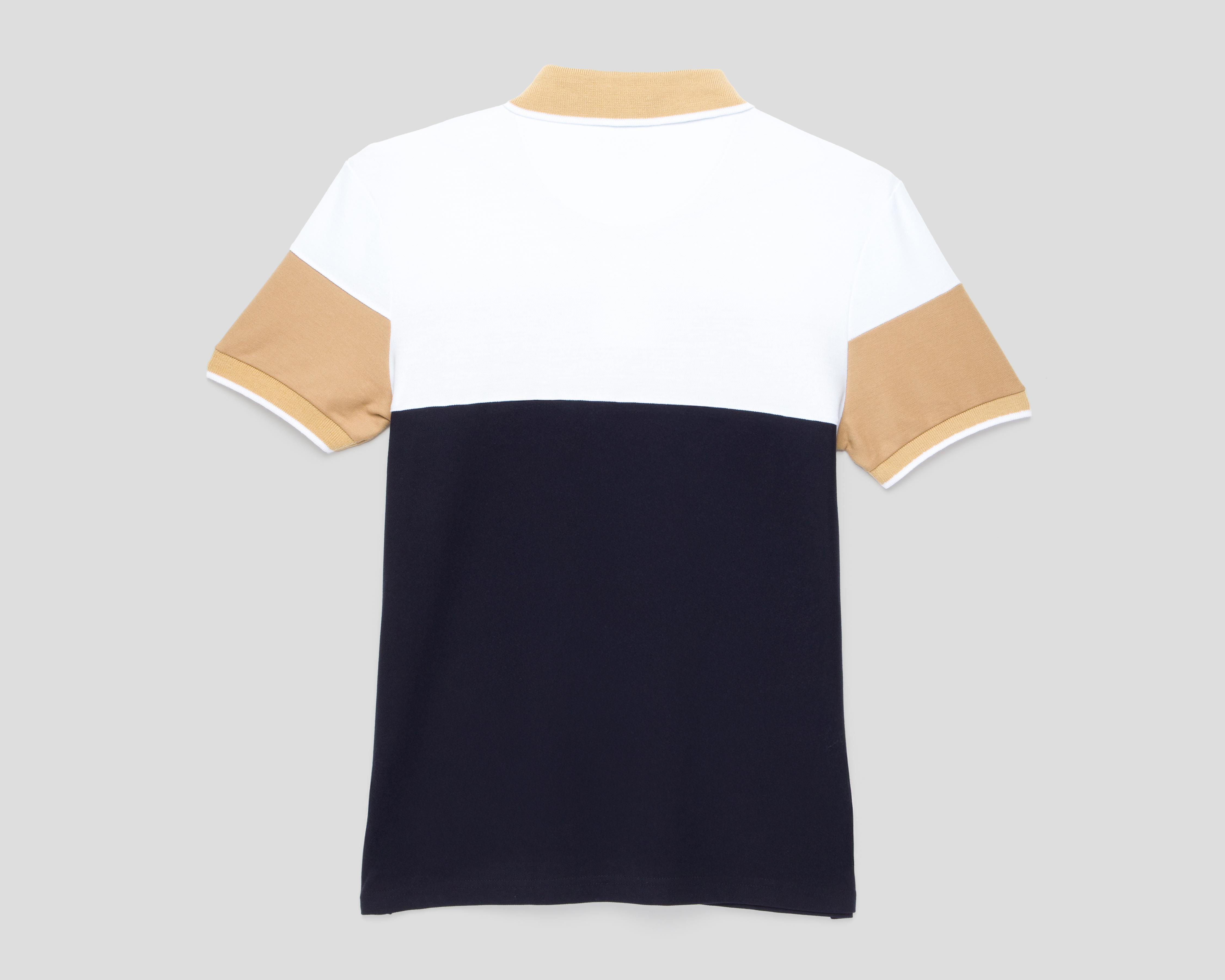Foto 3 pulgar | Playera Polo Refill Multicolor para Hombre