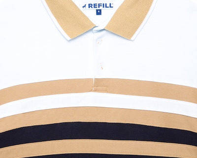 Foto 3 | Playera Polo Refill Multicolor para Hombre