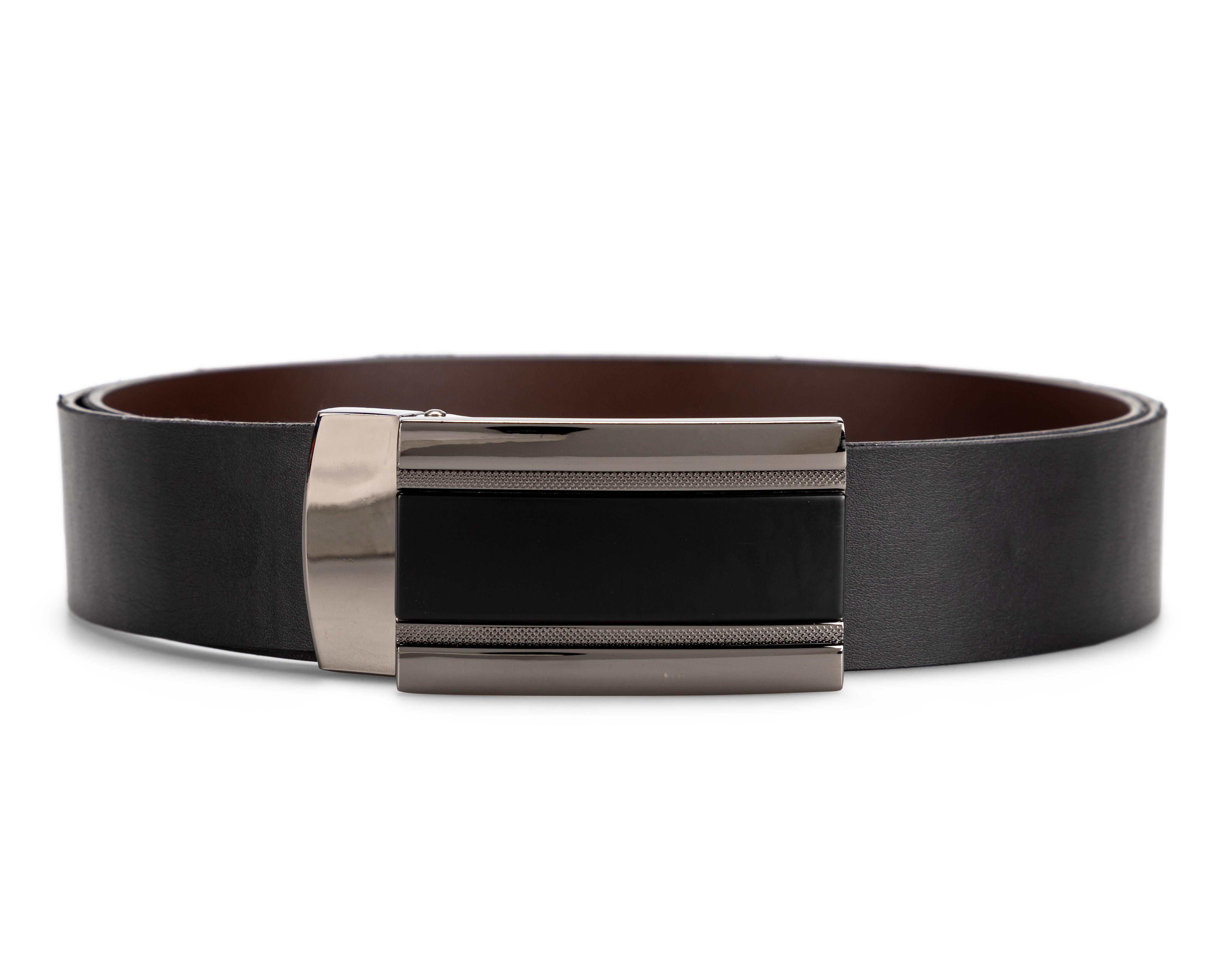 Cinturón de Piel para Hombre Freedom Negro