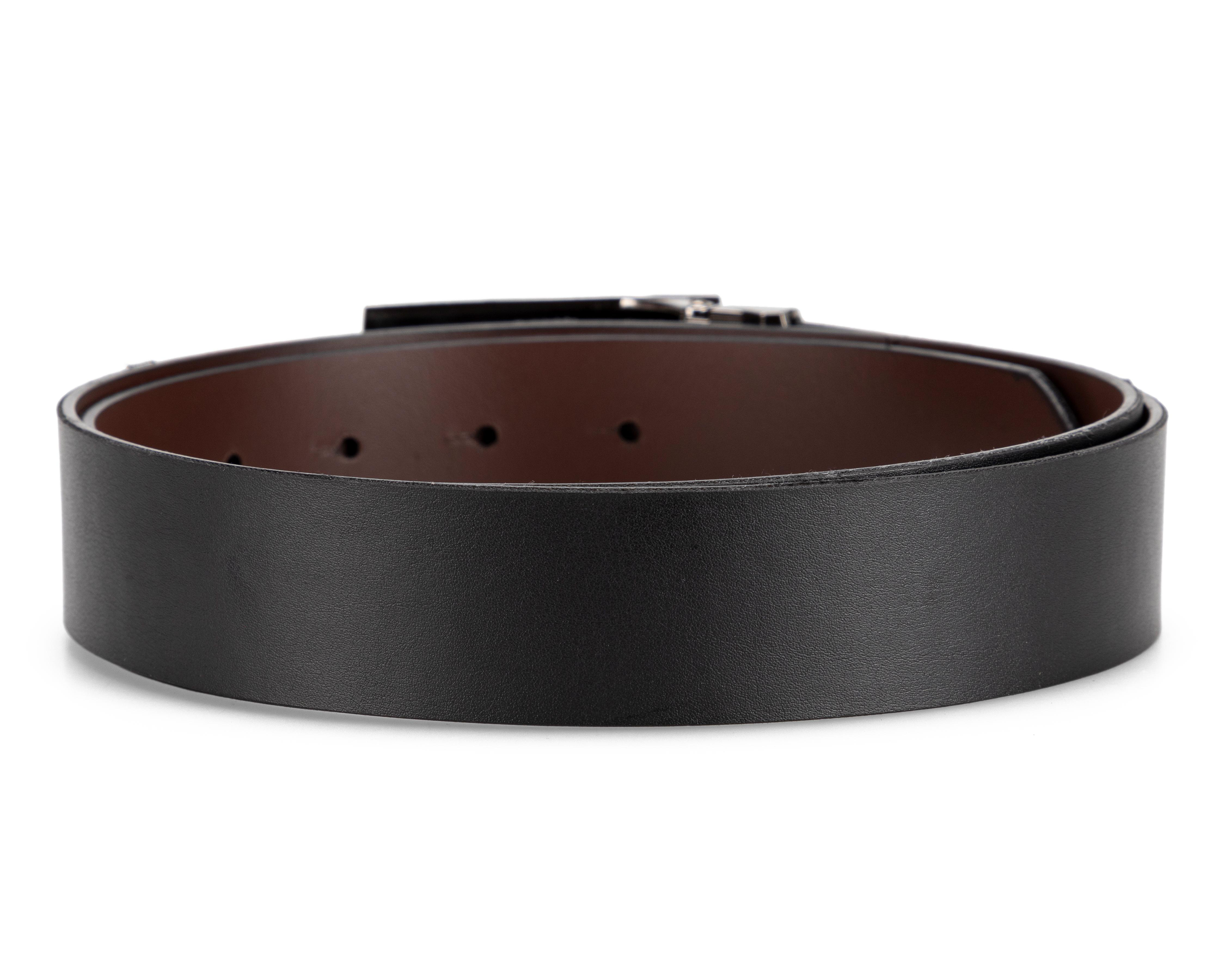 Foto 2 | Cinturón de Piel para Hombre Freedom Negro