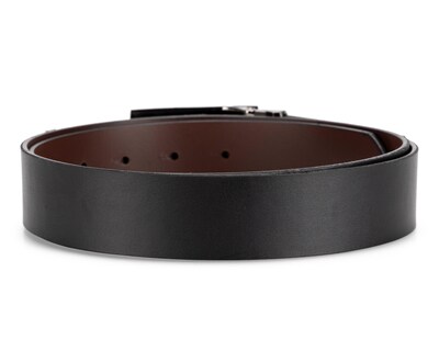 Foto 2 | Cinturón de Piel para Hombre Freedom Negro