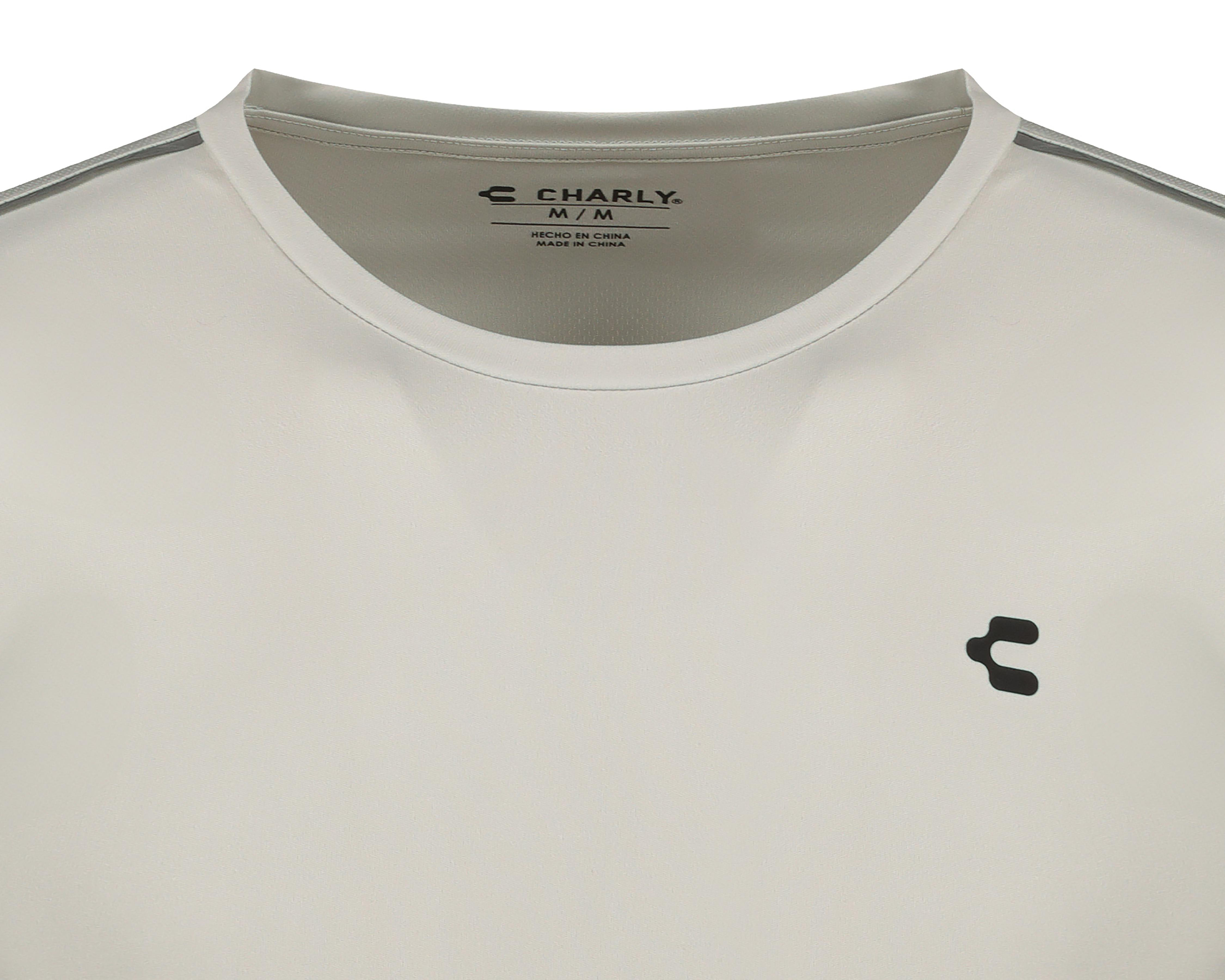 Foto 4 pulgar | Playera sin Mangas de Entrenamiento Charly Tank para Hombre