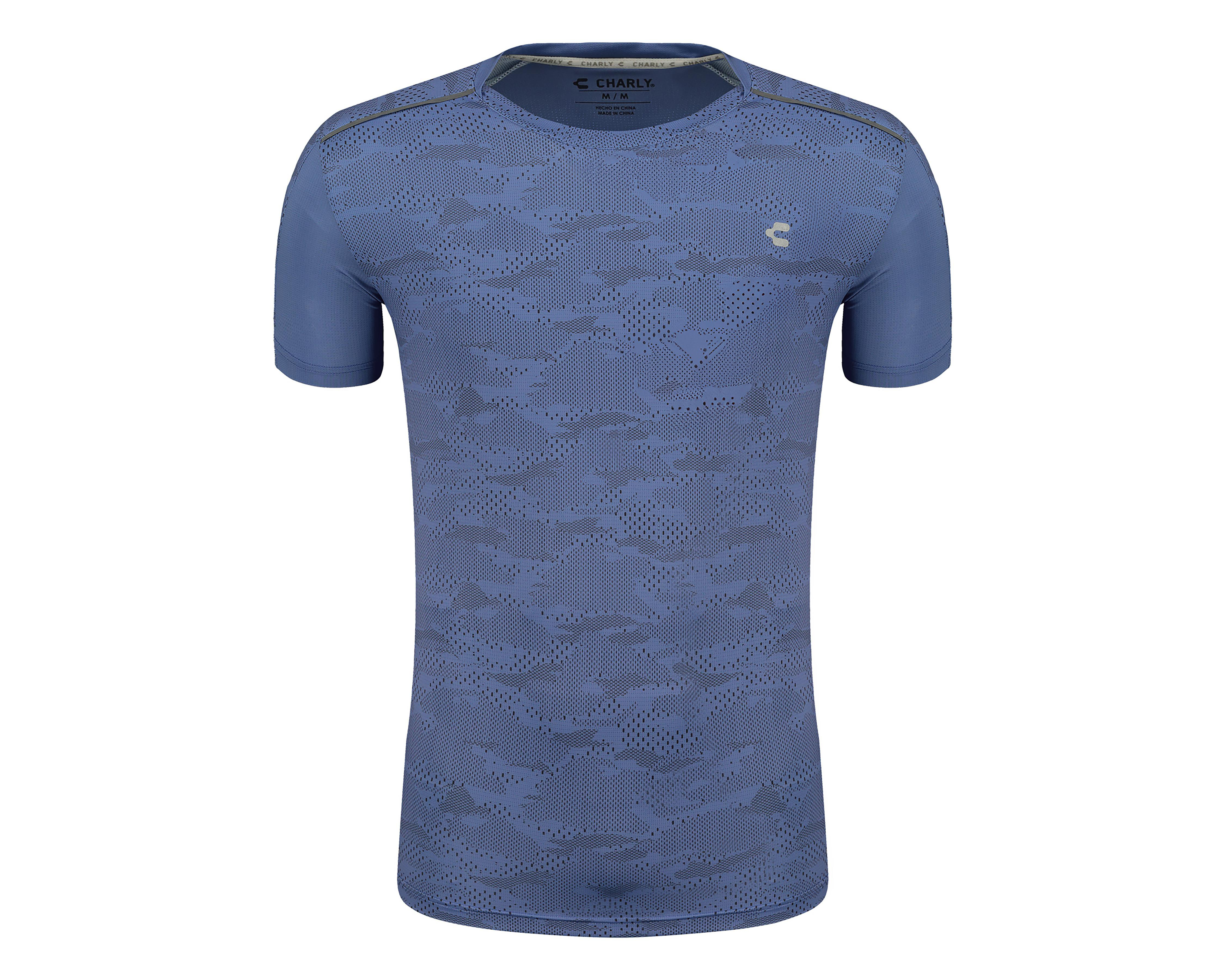 Foto 1 | Playera de Entrenamiento Charly para Hombre