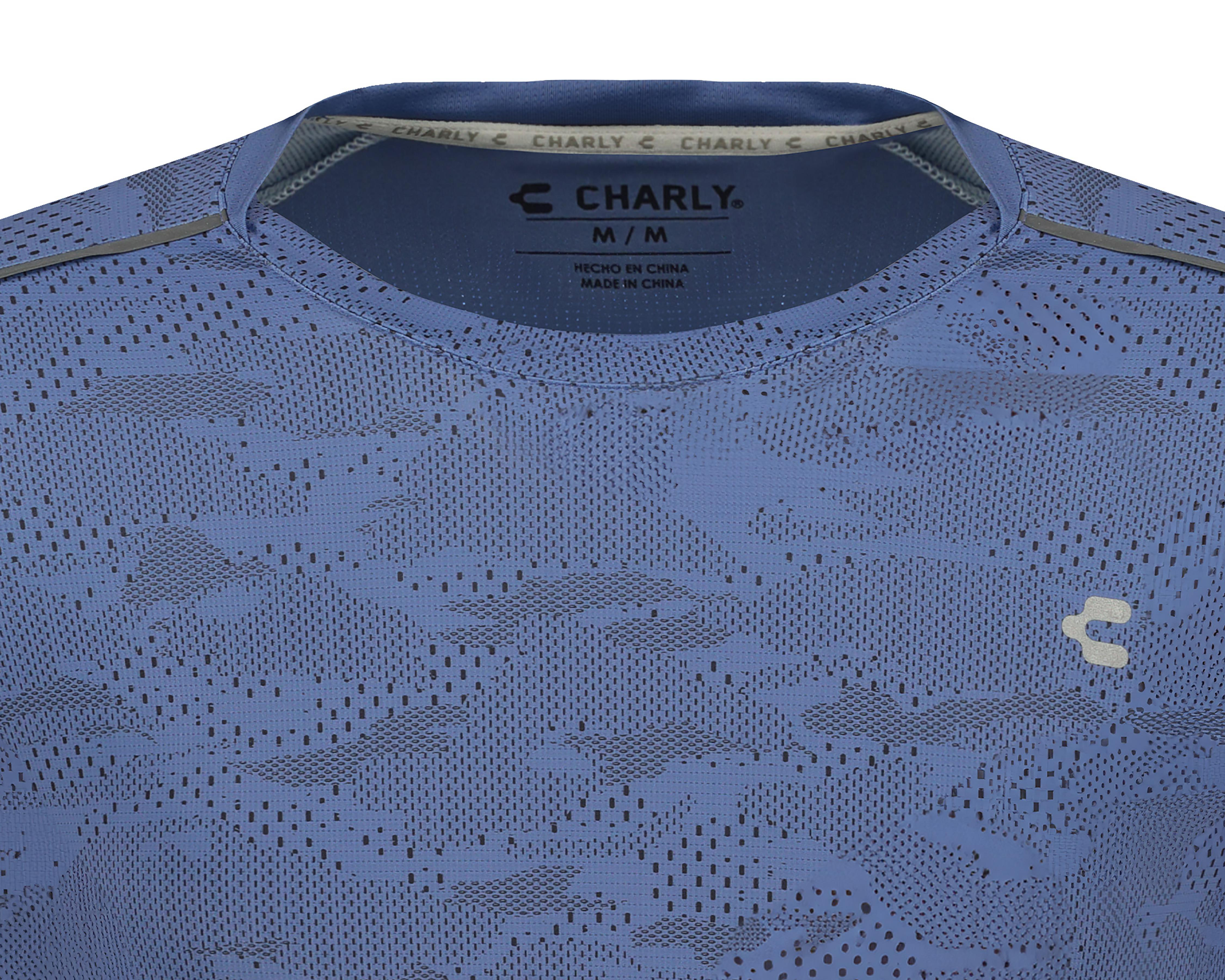 Foto 3 | Playera de Entrenamiento Charly para Hombre