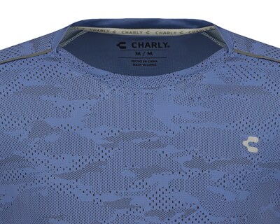 Foto 3 | Playera de Entrenamiento Charly para Hombre