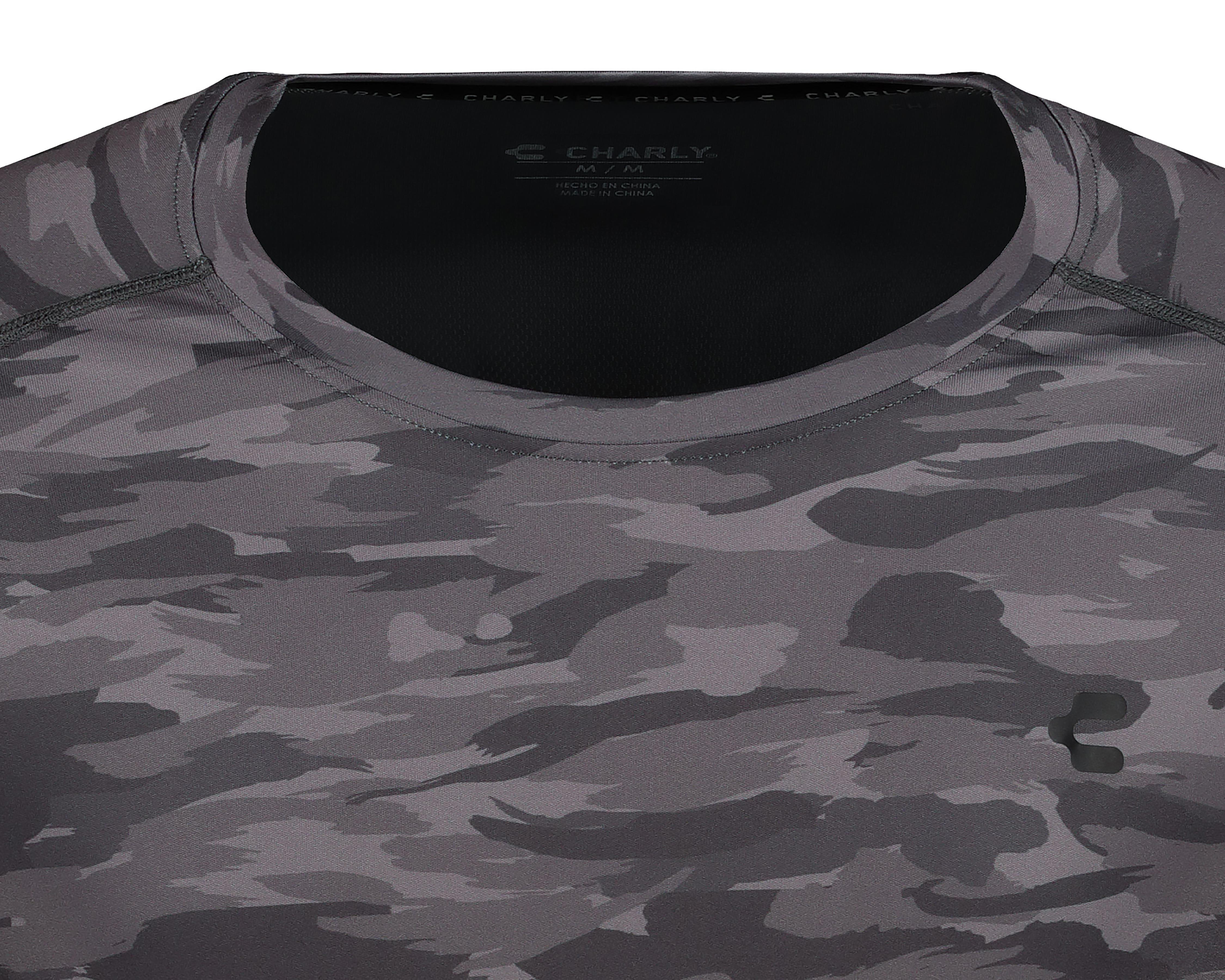Foto 4 pulgar | Playera de Entrenamiento Charly para Hombre