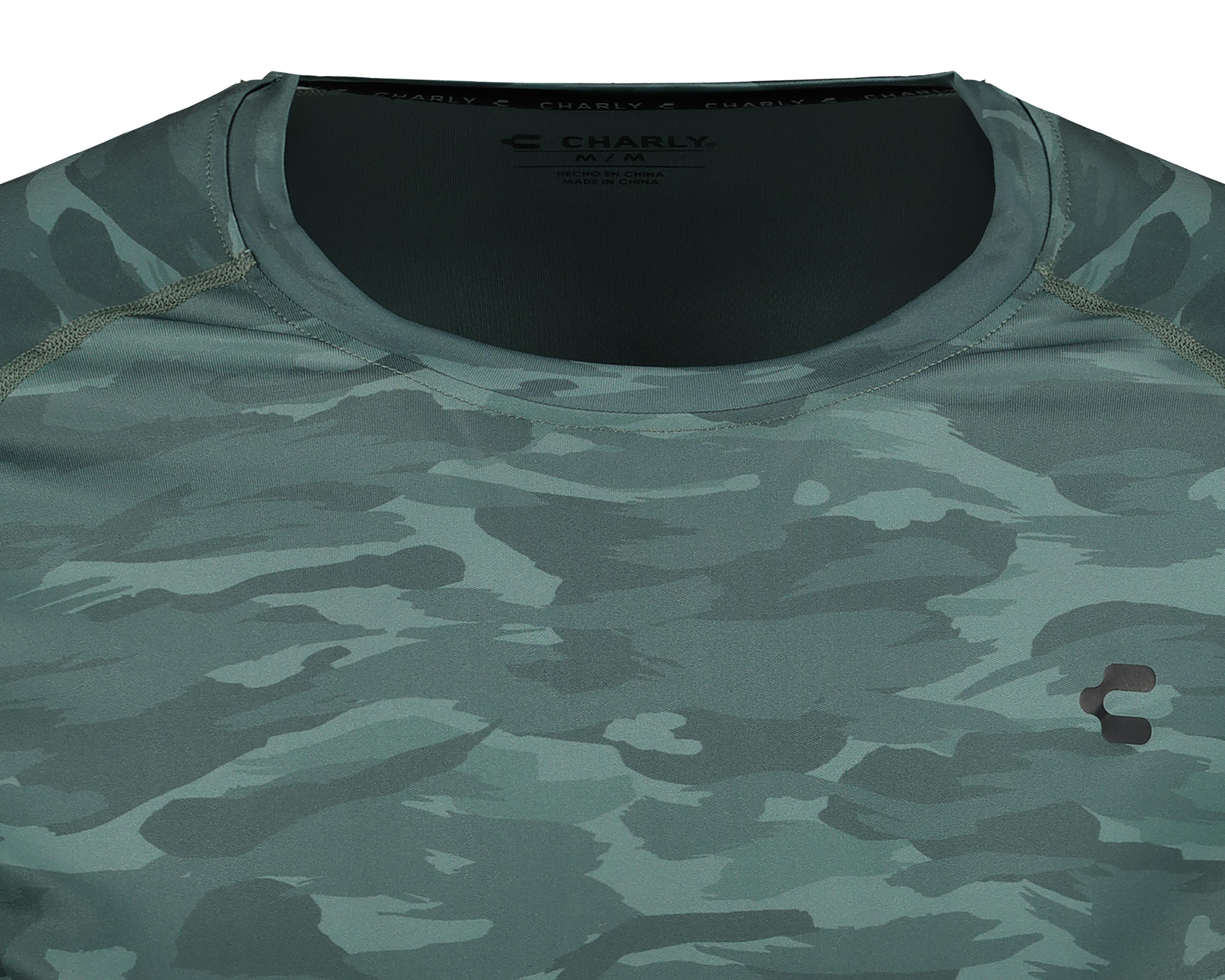 Foto 3 | Playera de Entrenamiento Charly para Hombre