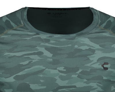 Foto 3 | Playera de Entrenamiento Charly para Hombre
