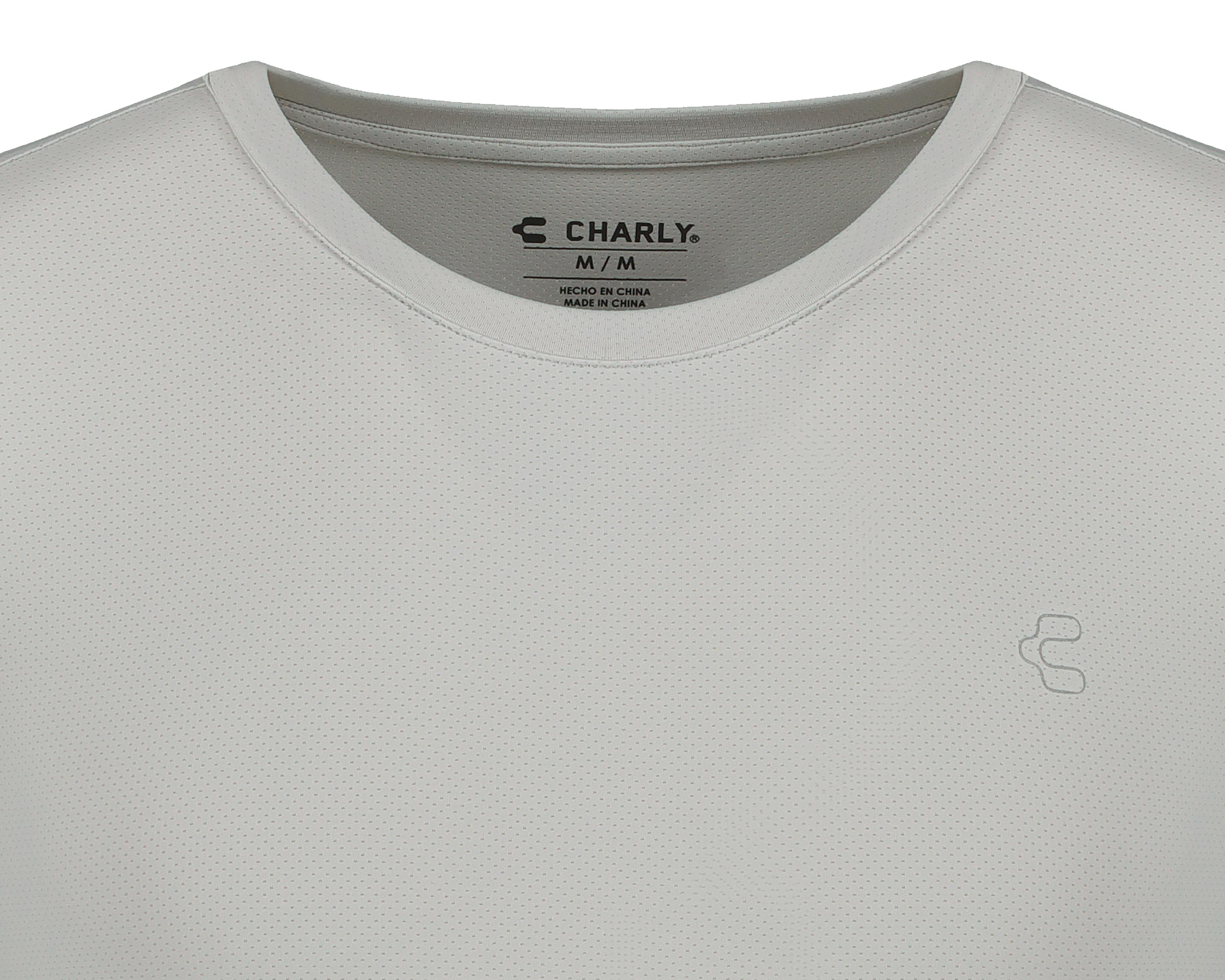 Foto 4 pulgar | Playera de Entrenamiento Charly Dry Factor para Hombre