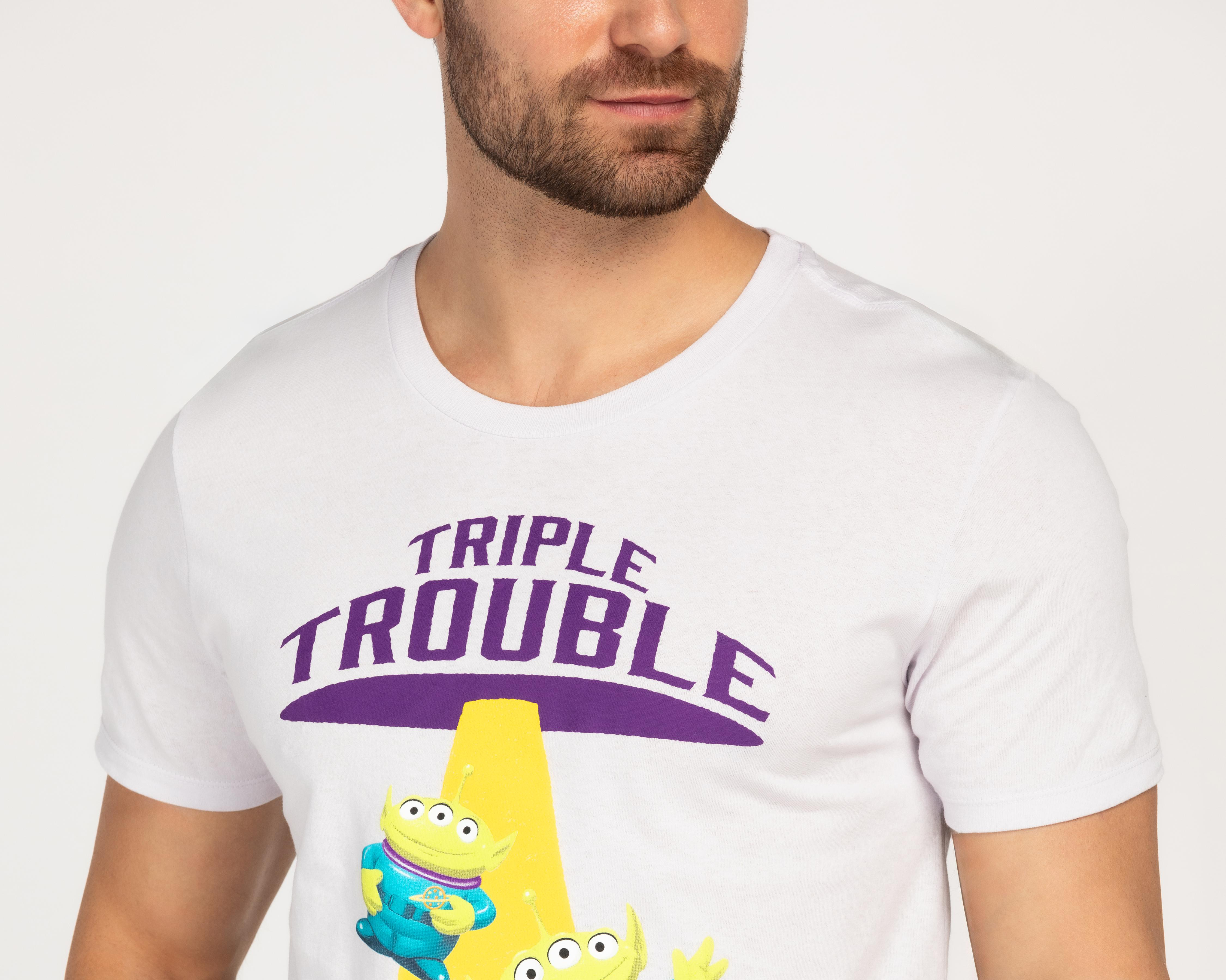 Foto 4 pulgar | Playera Disney Toy Story Cuello Redondo para Hombre