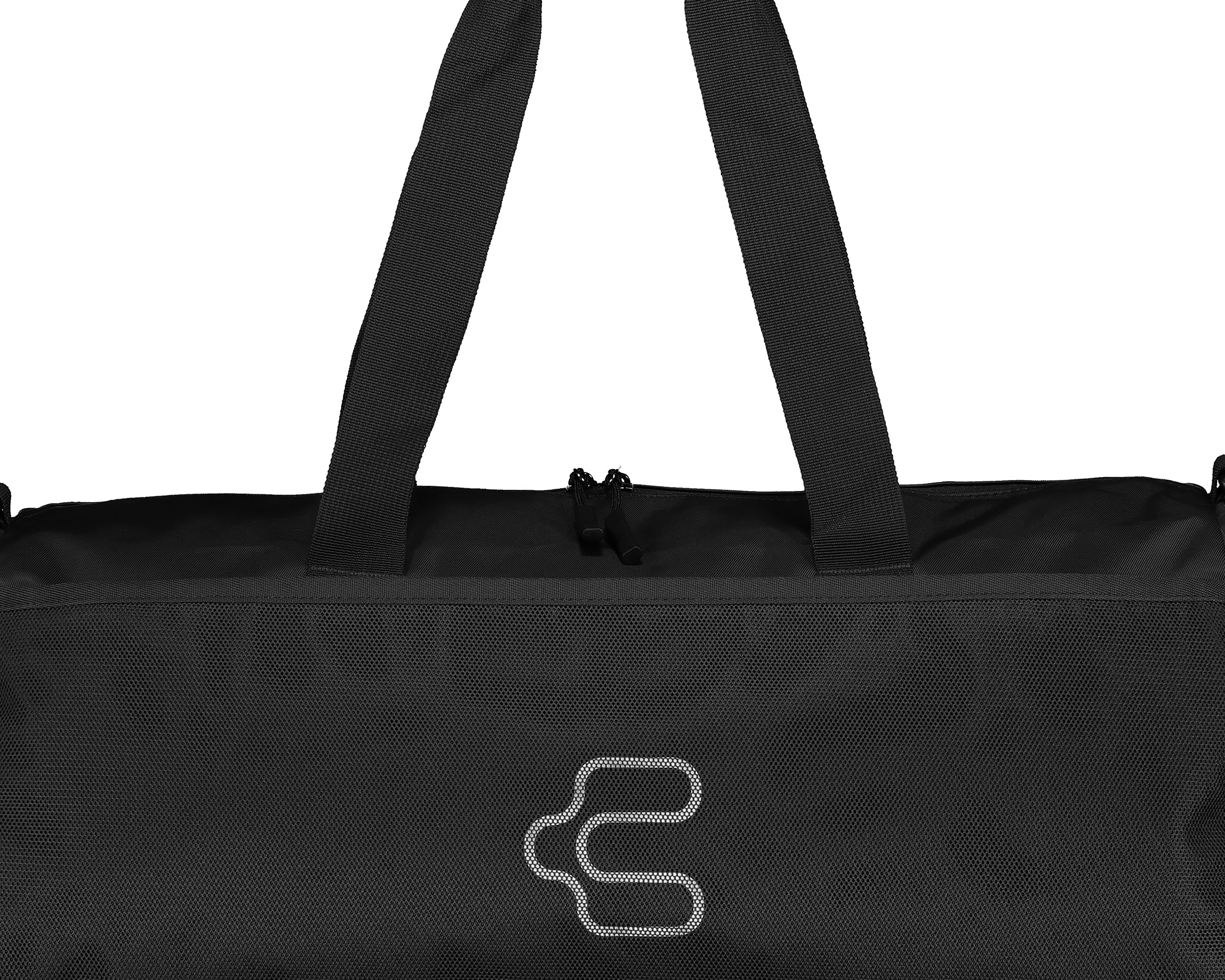 Foto 4 pulgar | Bolsa Deportiva Charly Negra