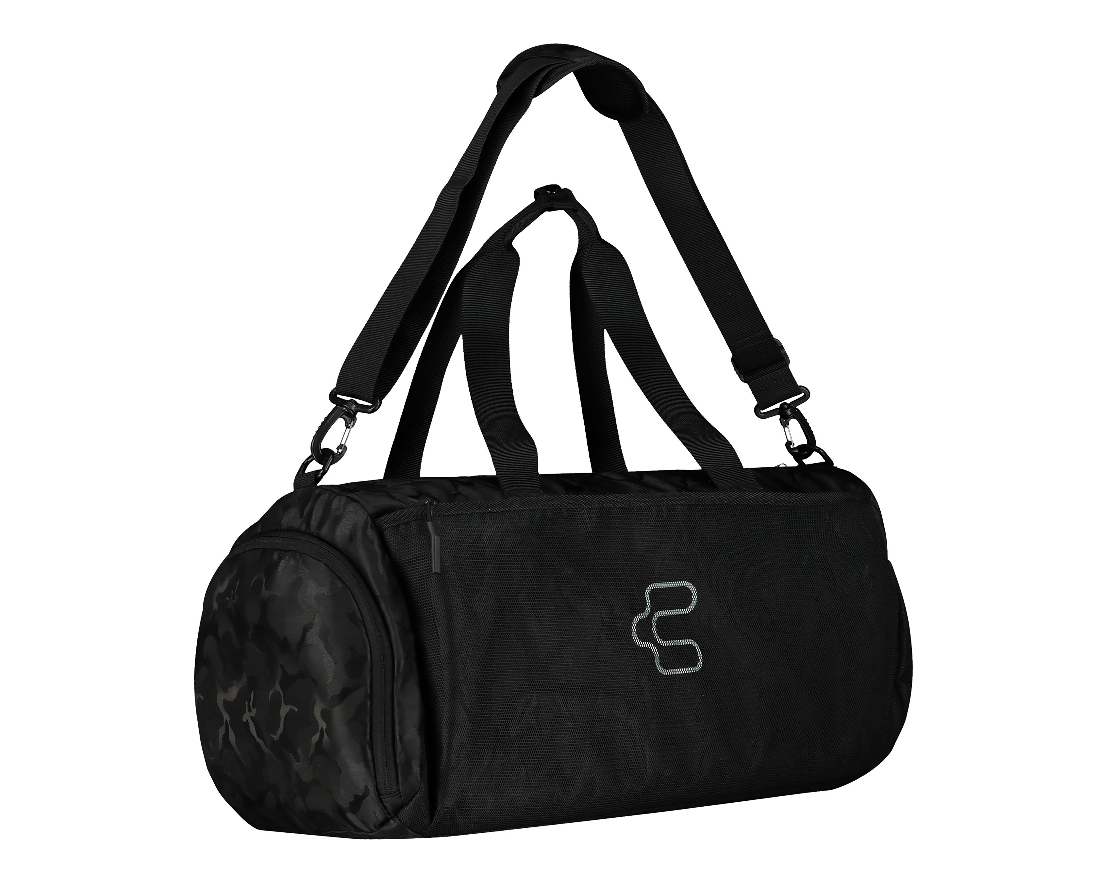 Foto 4 pulgar | Bolsa Deportiva Charly Negra