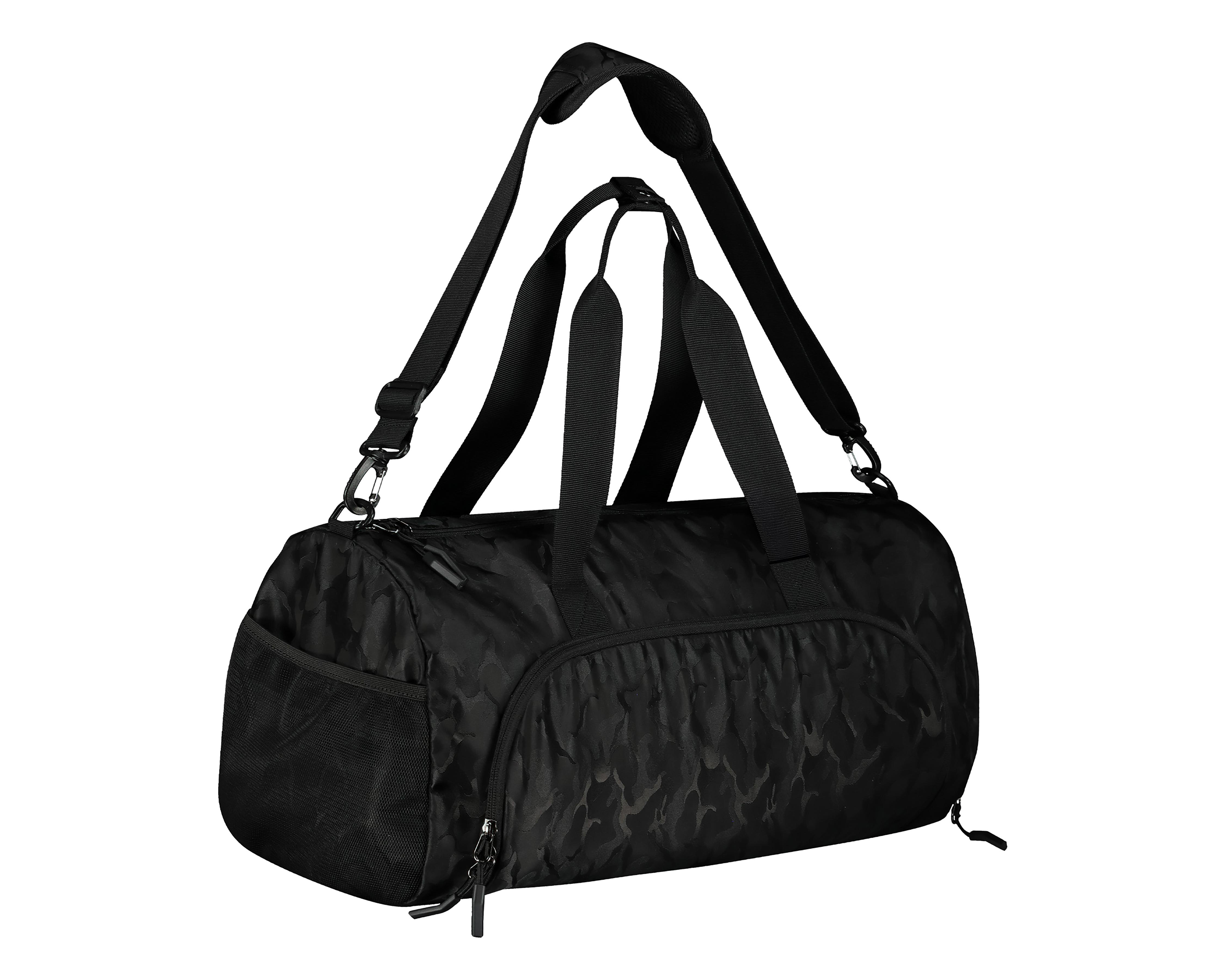 Foto 5 pulgar | Bolsa Deportiva Charly Negra