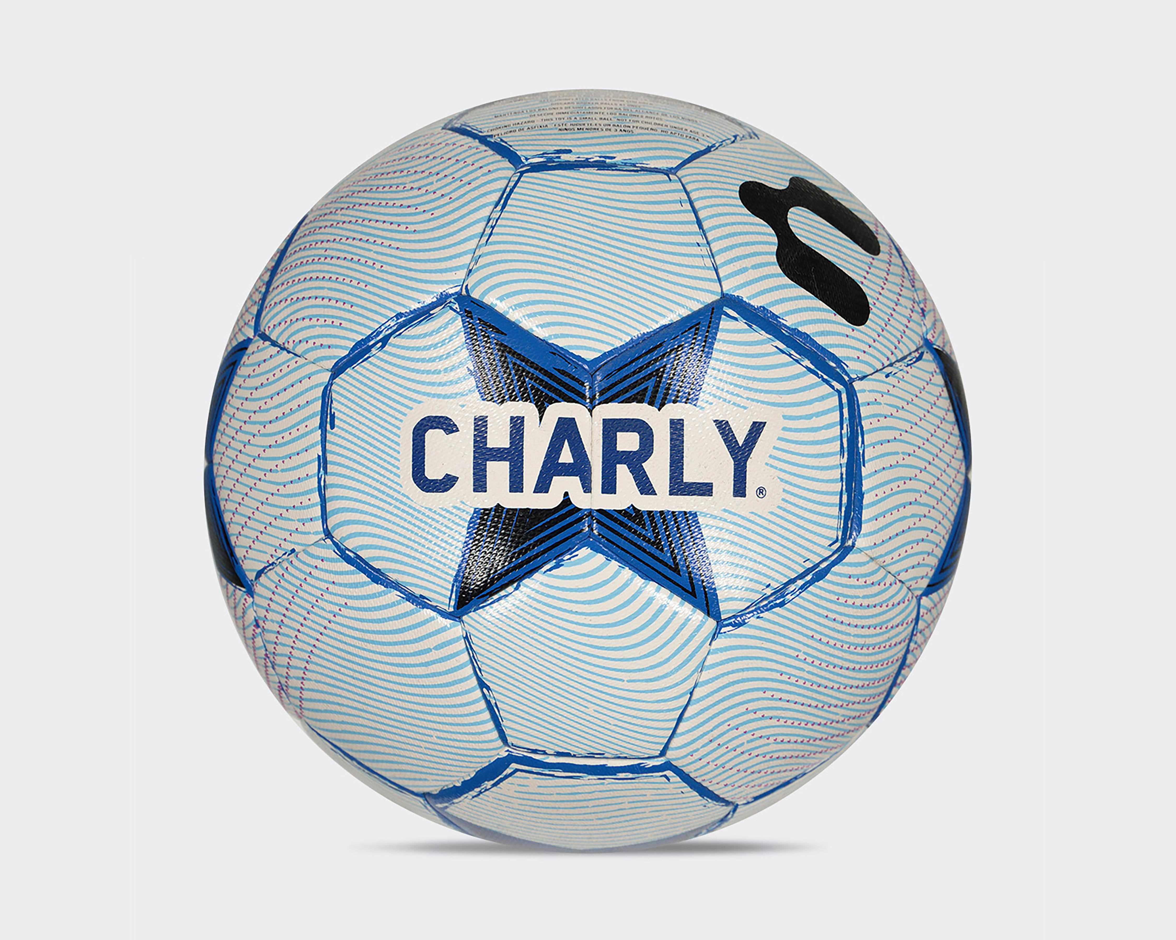 Foto 2 pulgar | Balón de Futbol Charly Tamaño 5