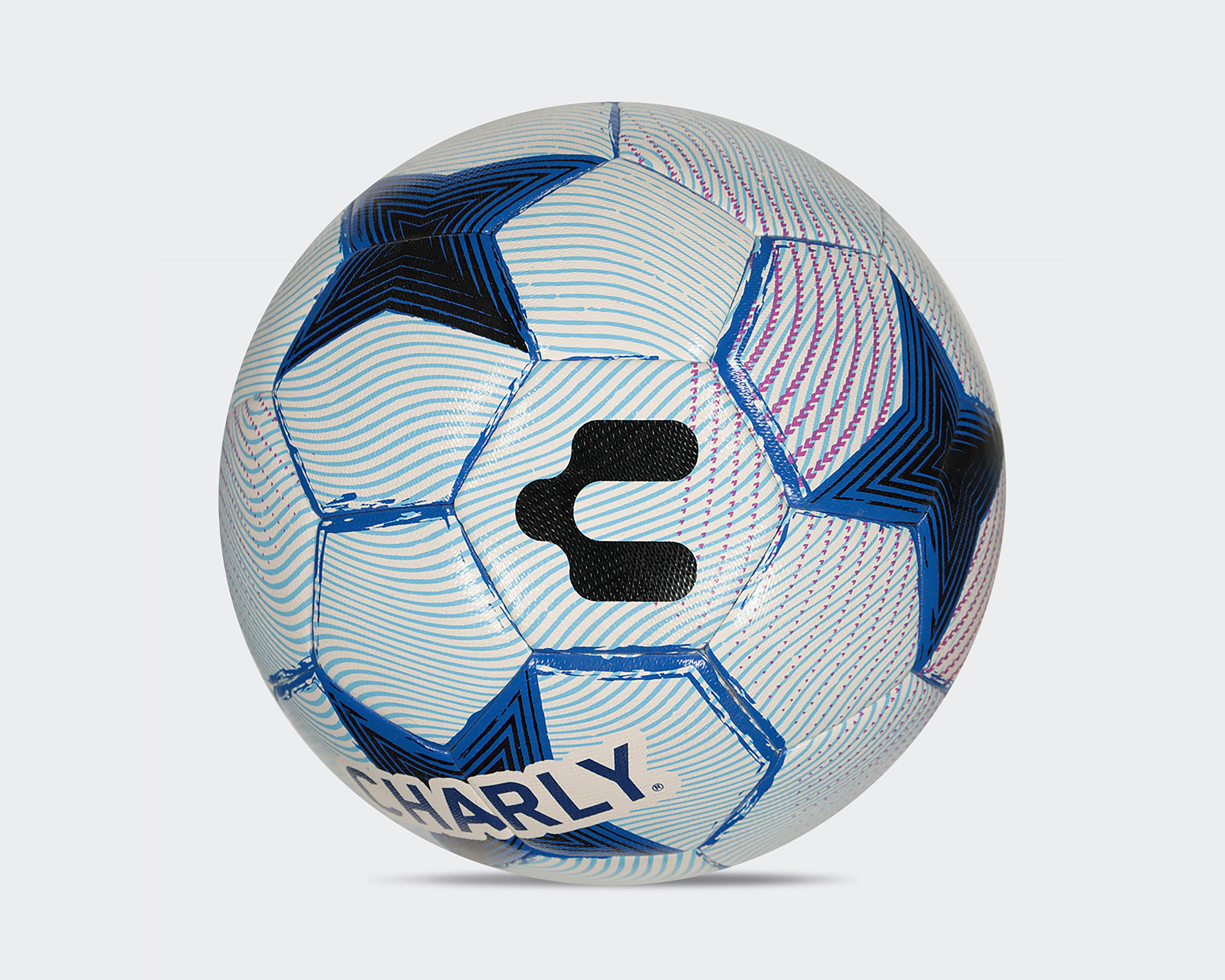 Foto 3 pulgar | Balón de Futbol Charly Tamaño 5