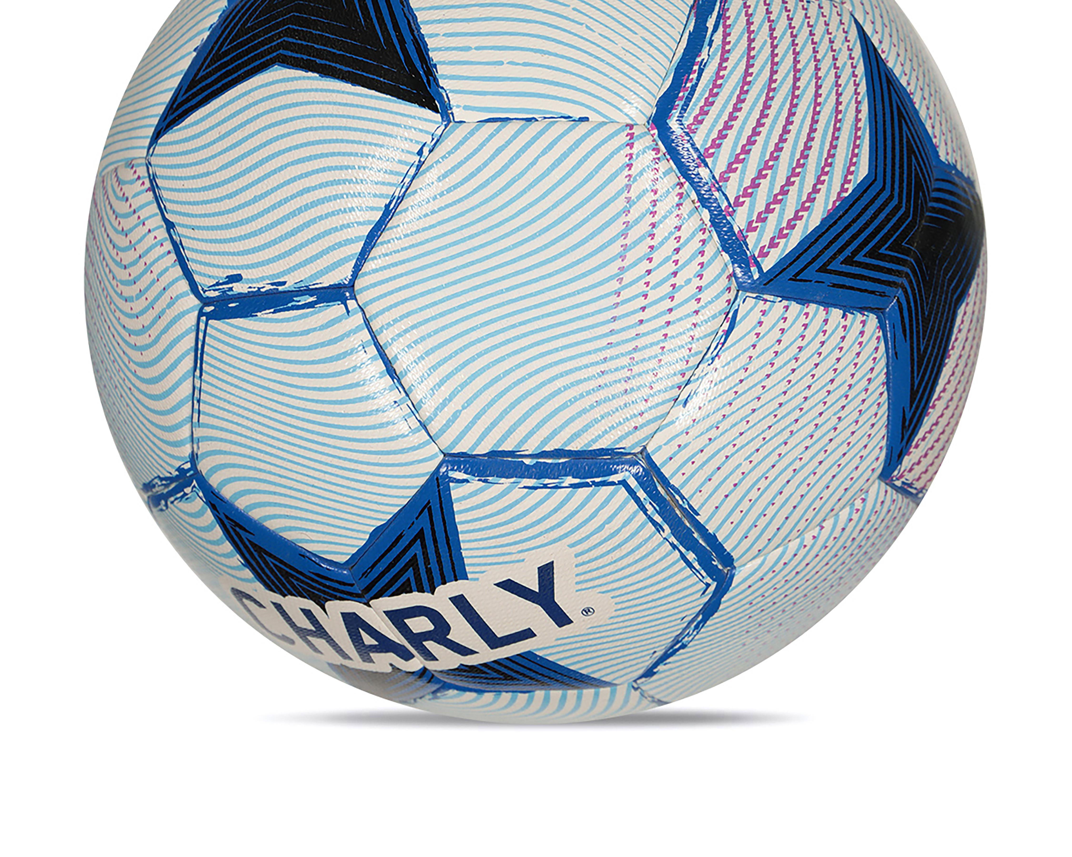 Foto 4 pulgar | Balón de Futbol Charly Tamaño 5