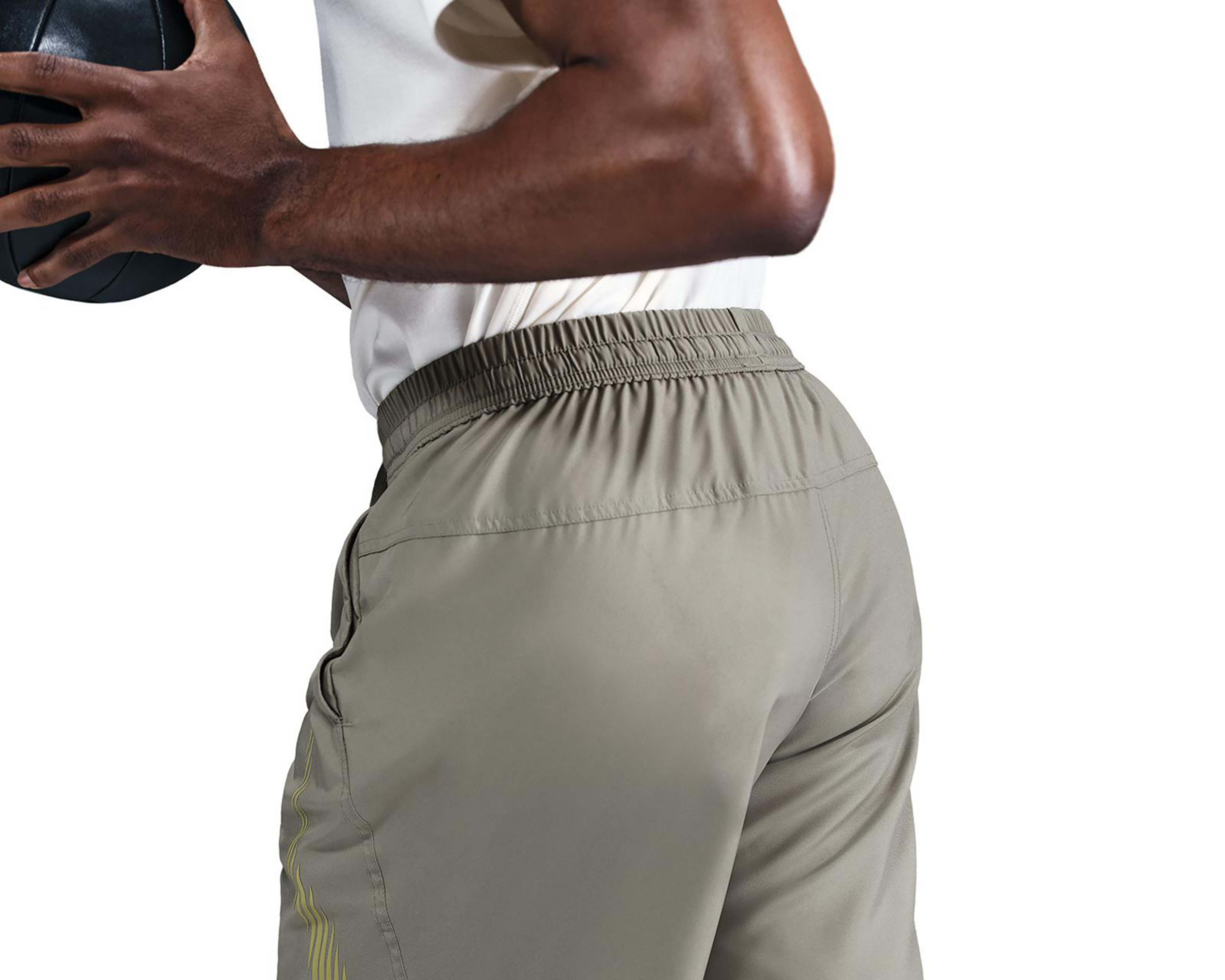 Foto 3 | Short Deportivo Nike Form Dri-FIT para Hombre